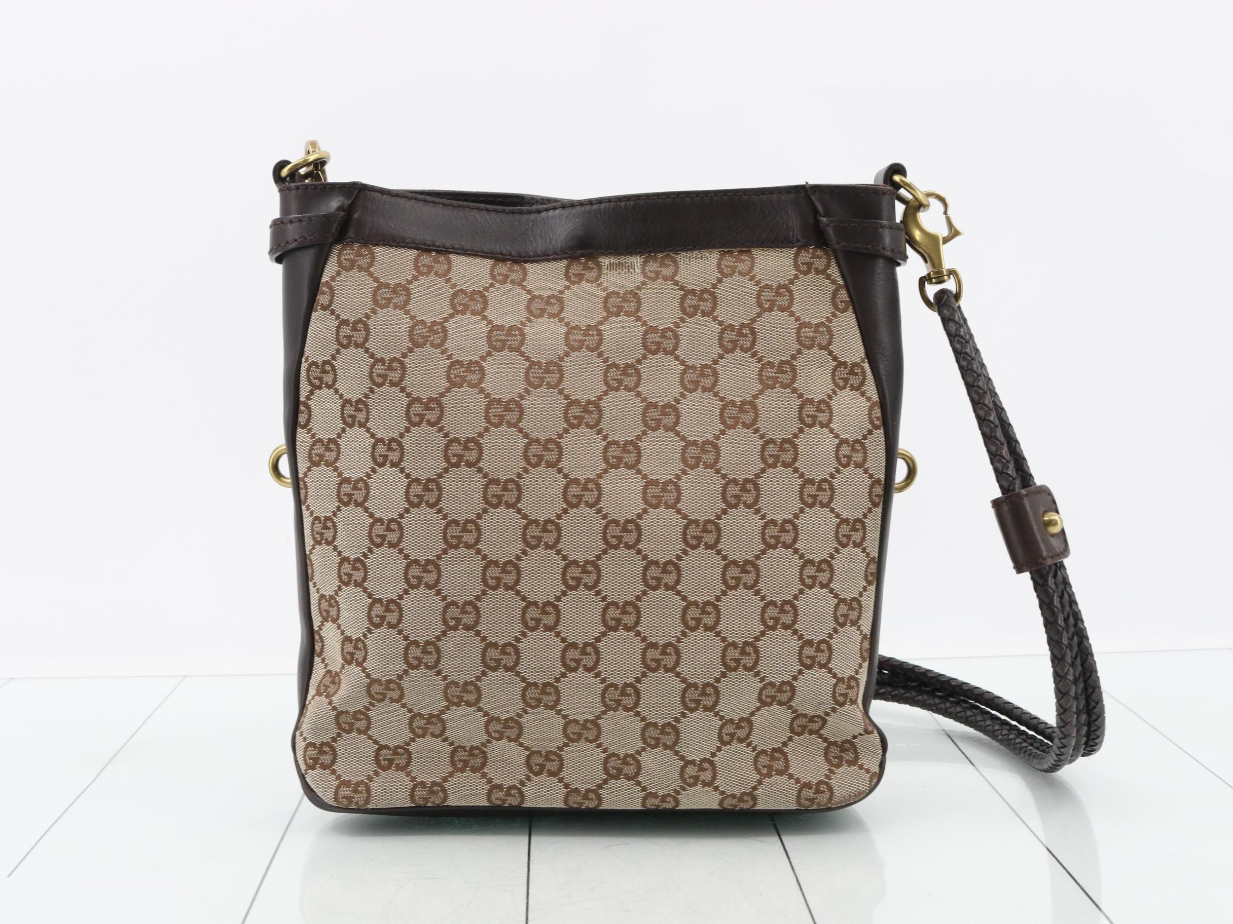 Canvas Shoulder Bag 109106 203989