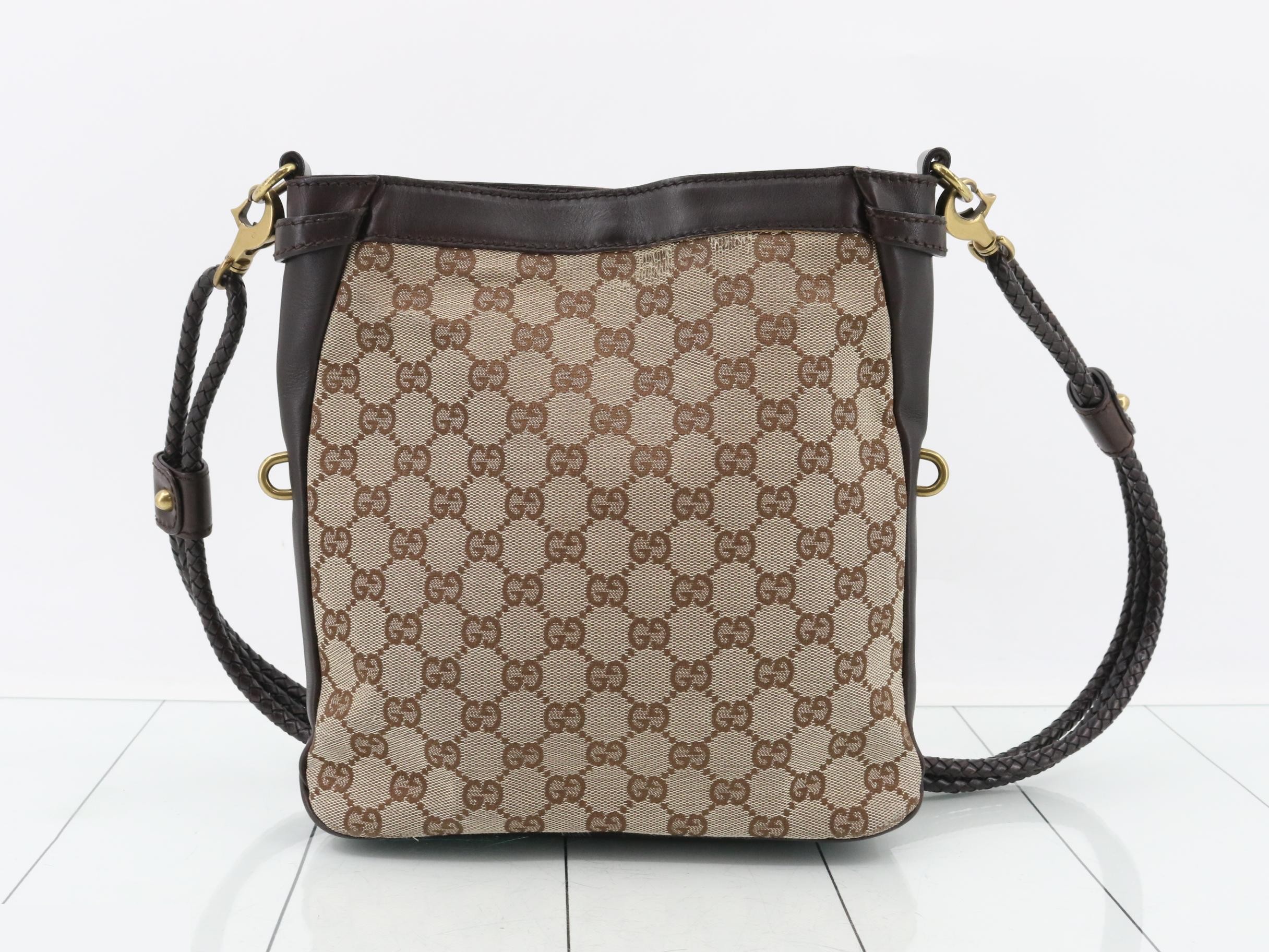 Canvas Shoulder Bag 109106 203989 — view 2