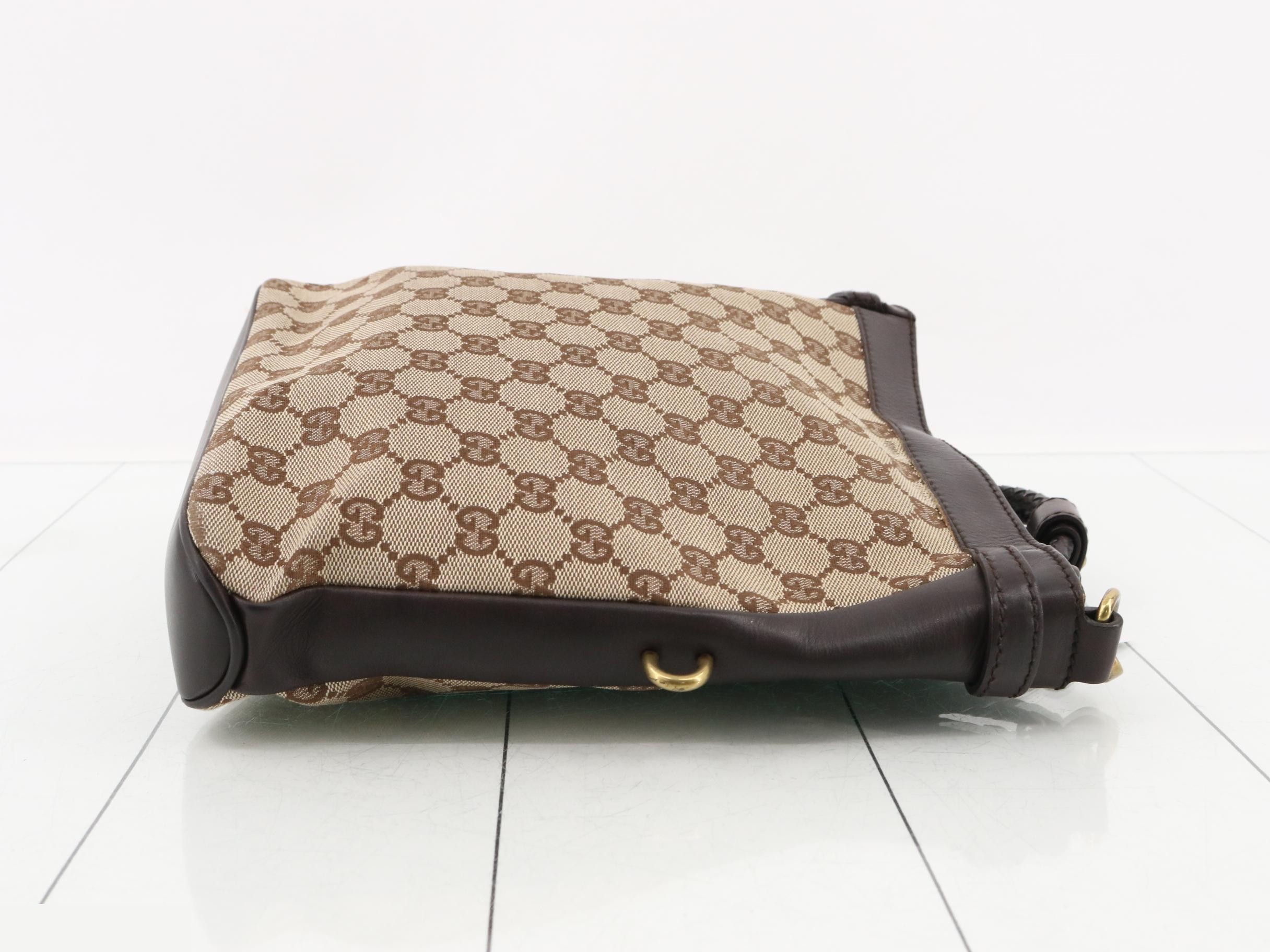 Canvas Shoulder Bag 109106 203989 — view 3