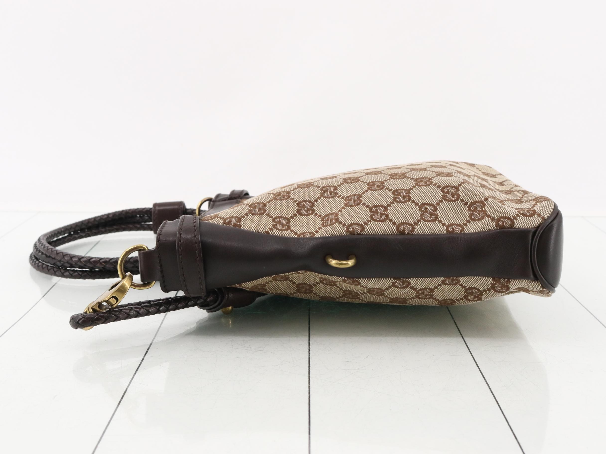 Canvas Shoulder Bag 109106 203989 — view 4