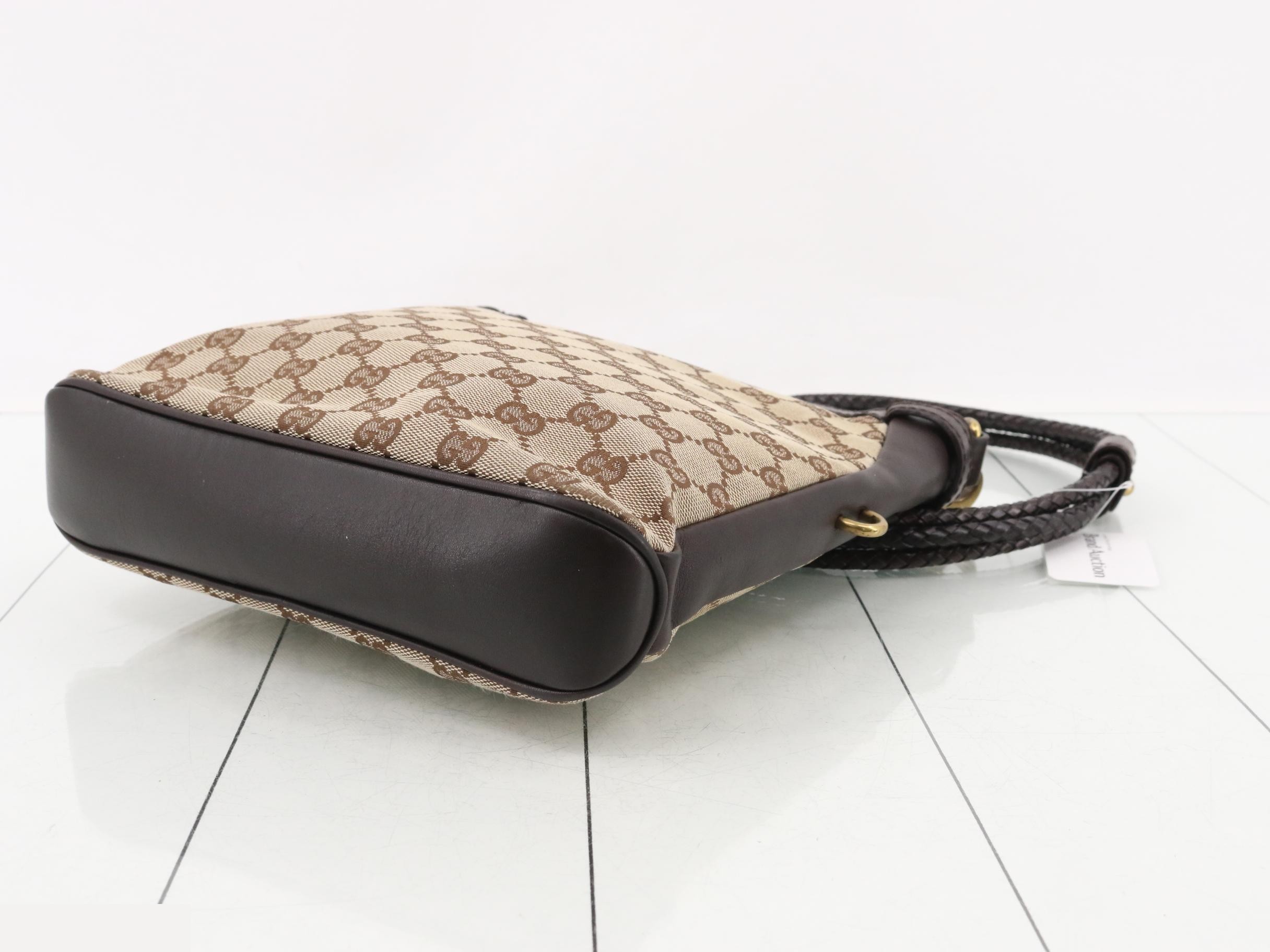 Canvas Shoulder Bag 109106 203989 — view 6