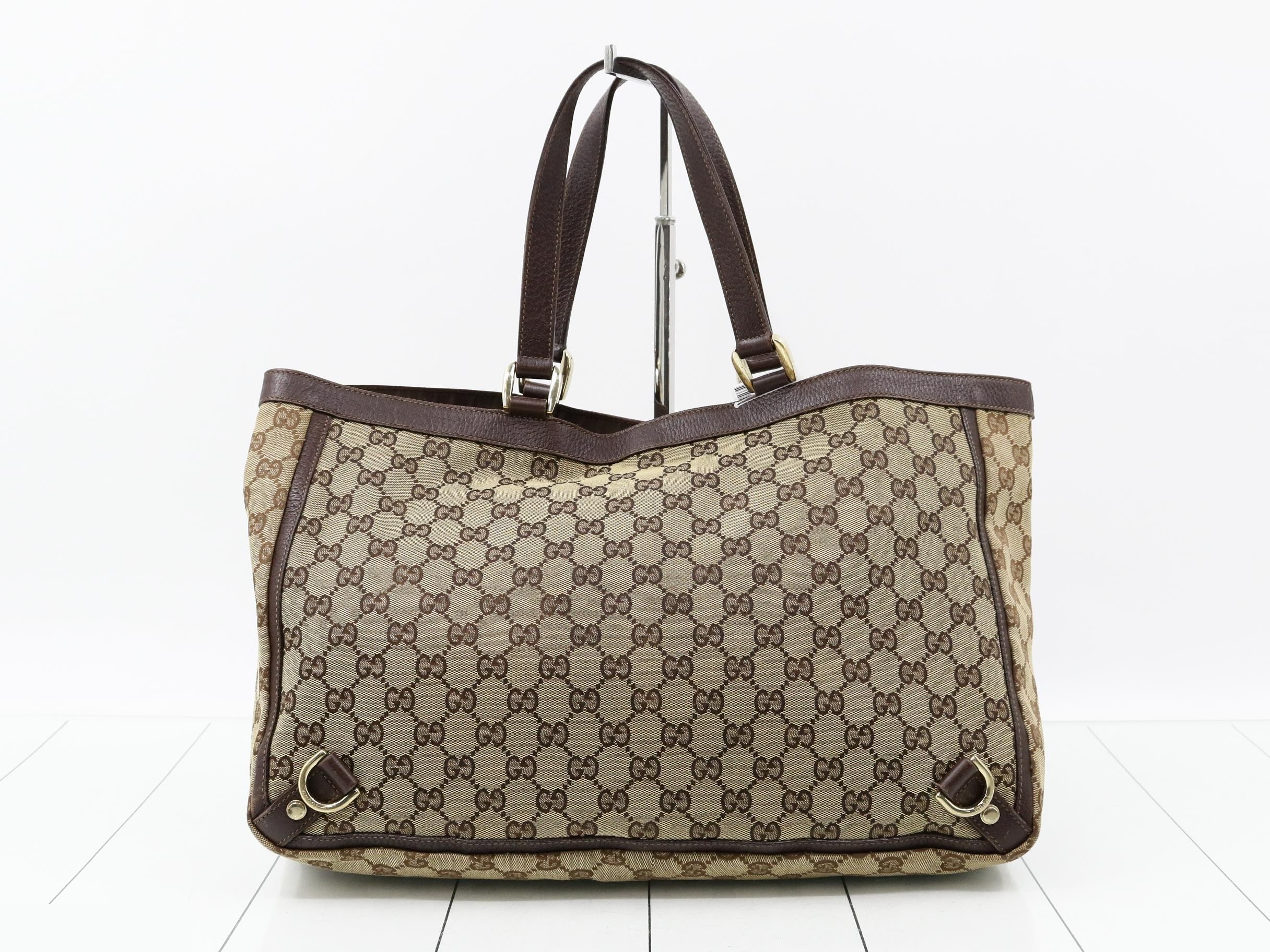GG Canvas Abby Tote Bag — view 2