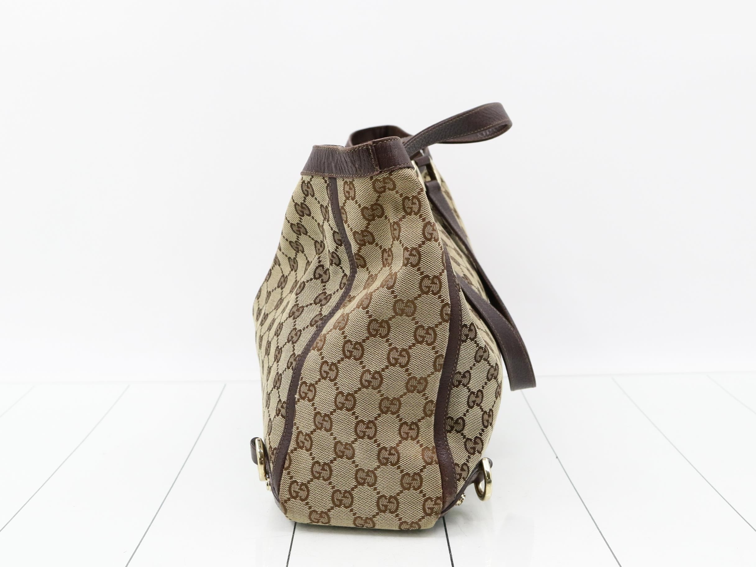 GG Canvas Abby Tote Bag — view 3