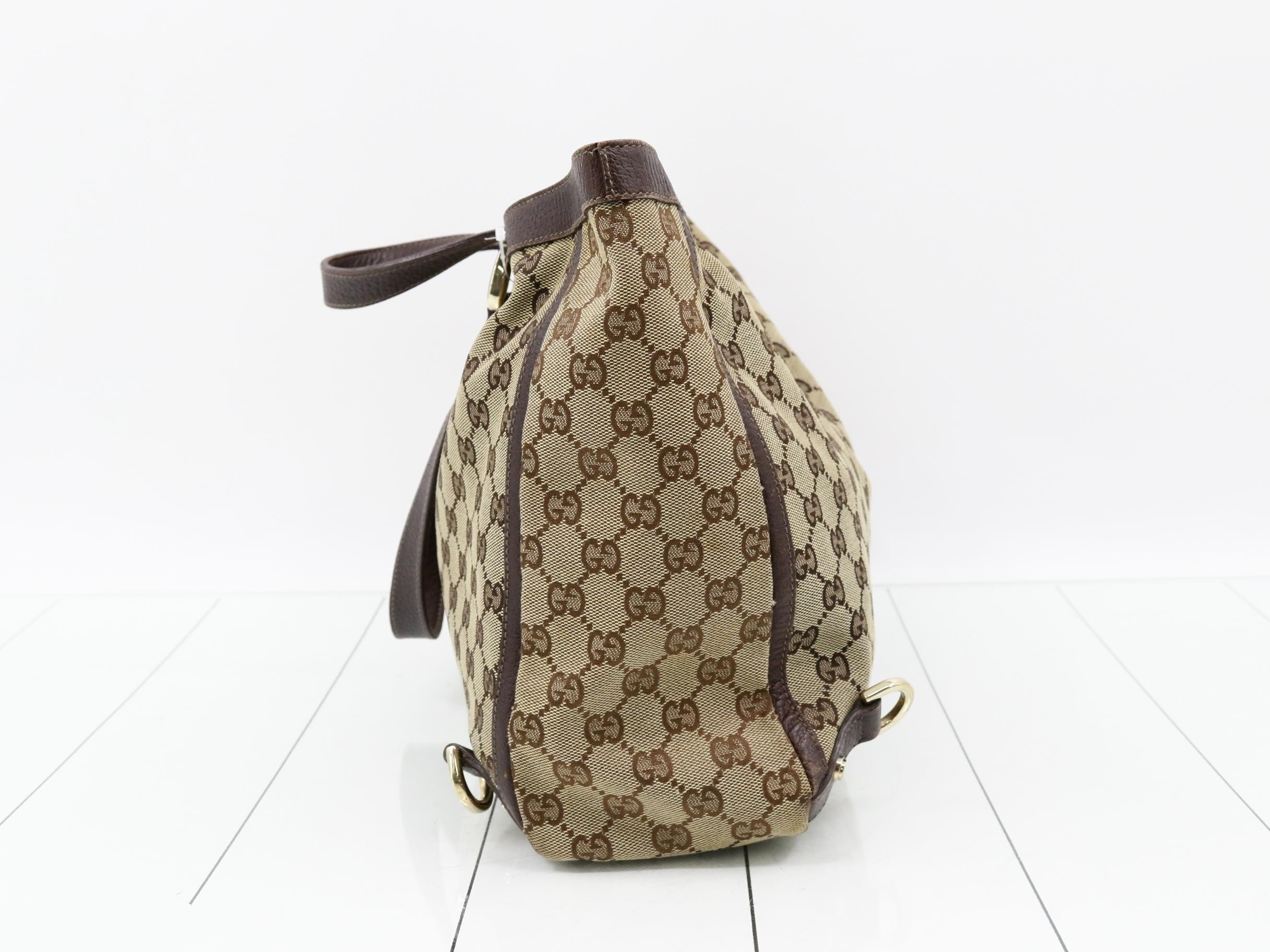 GG Canvas Abby Tote Bag — view 4