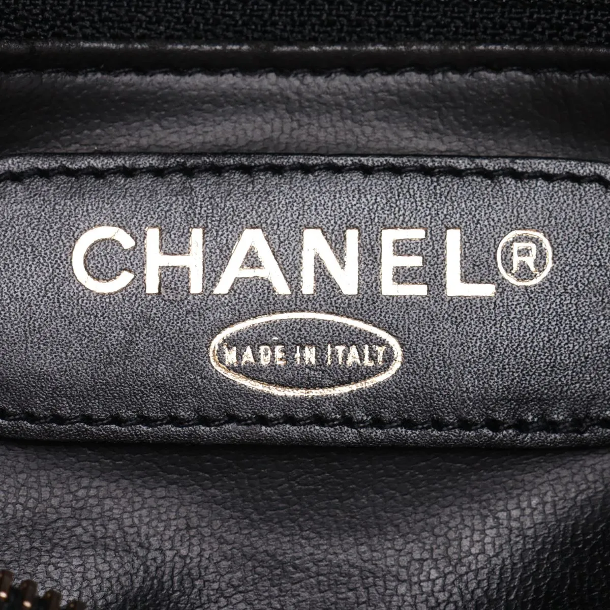 Bicolore Lambskin 2-Way Boston Bag, Black with Gold Hardware, Item No. 2479334 (Serial Number 2) — view 11