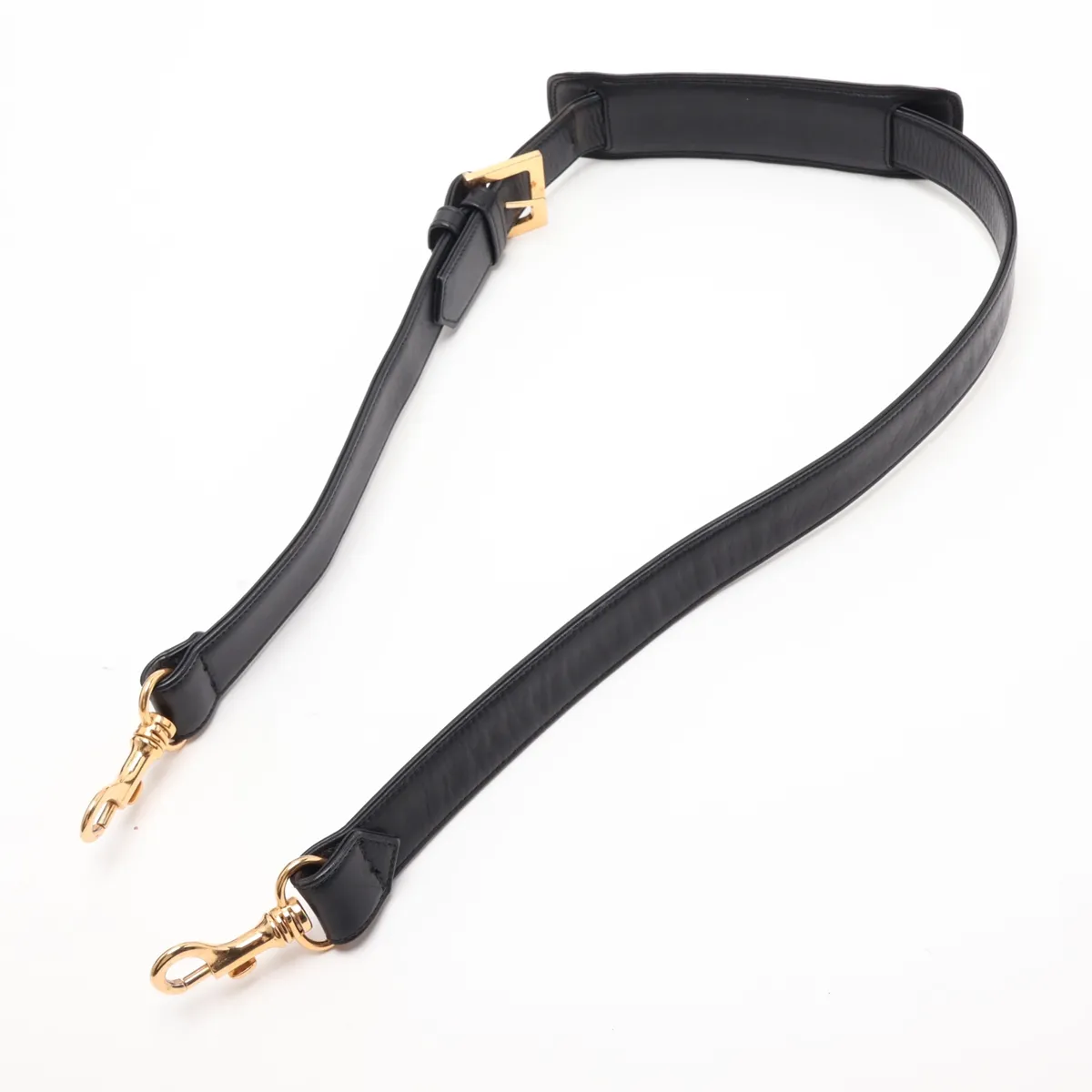 Bicolore Lambskin 2-Way Boston Bag, Black with Gold Hardware, Item No. 2479334 (Serial Number 2) — view 7