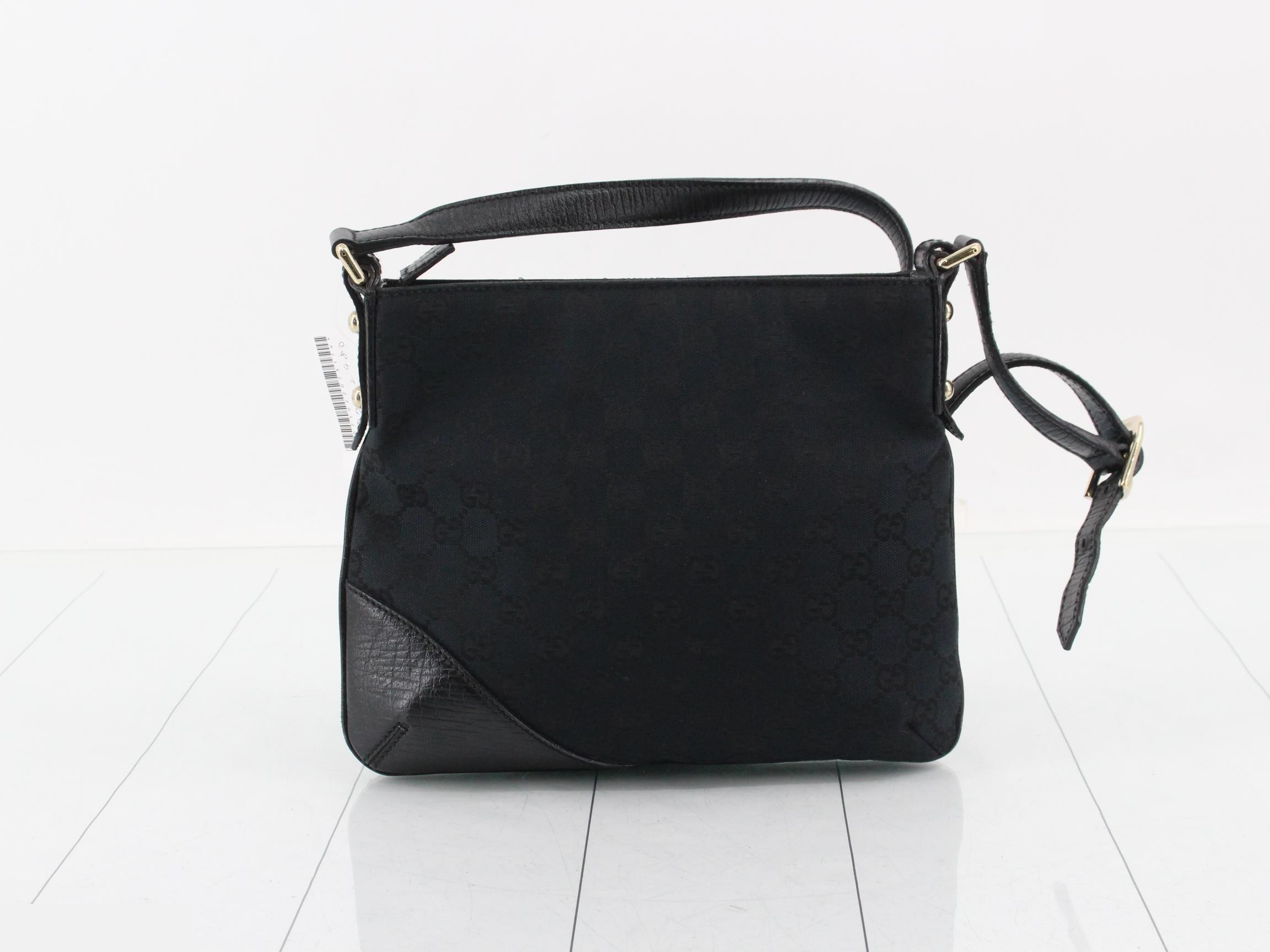 Shoulder bag, GG canvas, horsebit — view 2