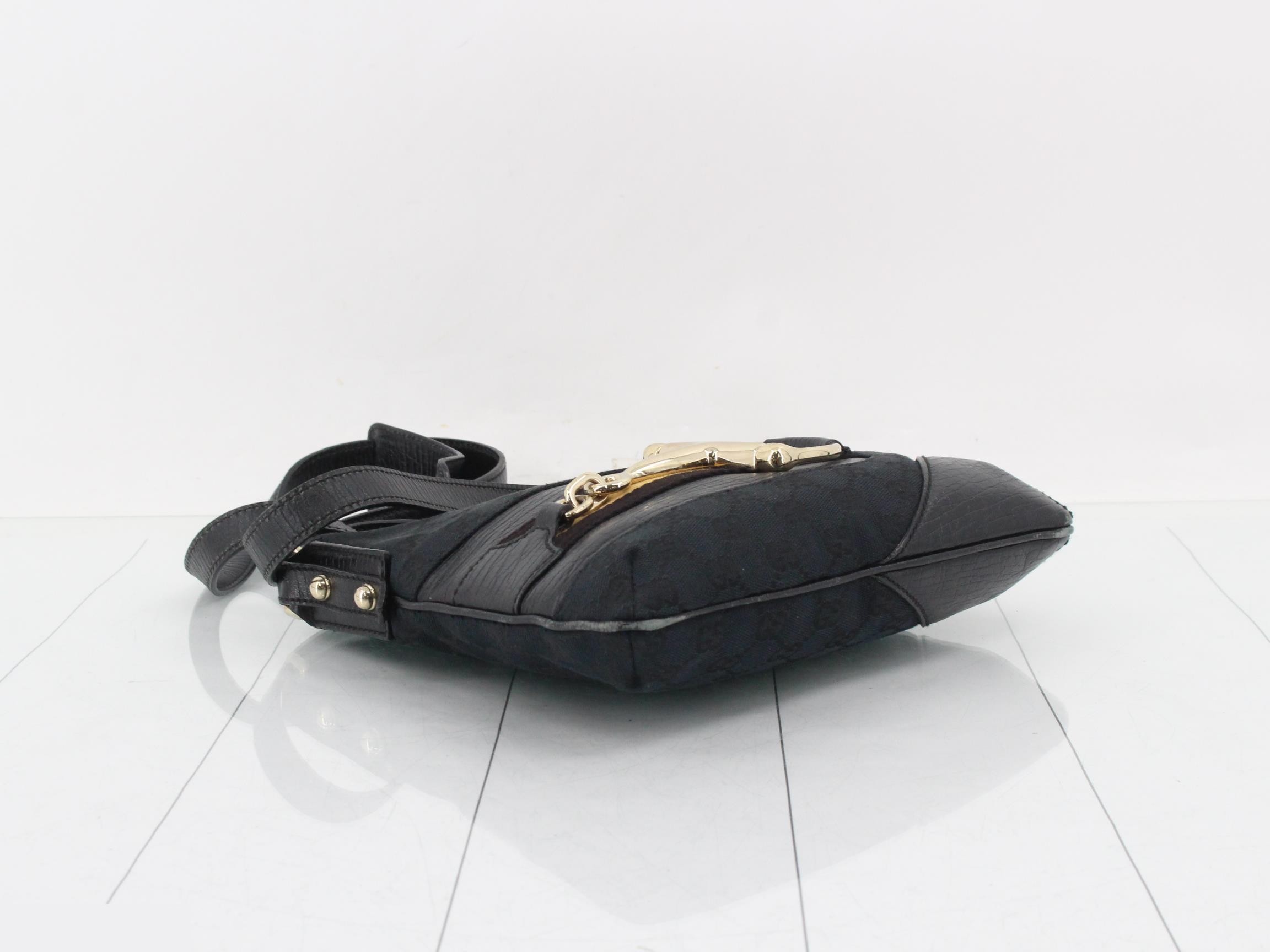 Shoulder bag, GG canvas, horsebit — view 5