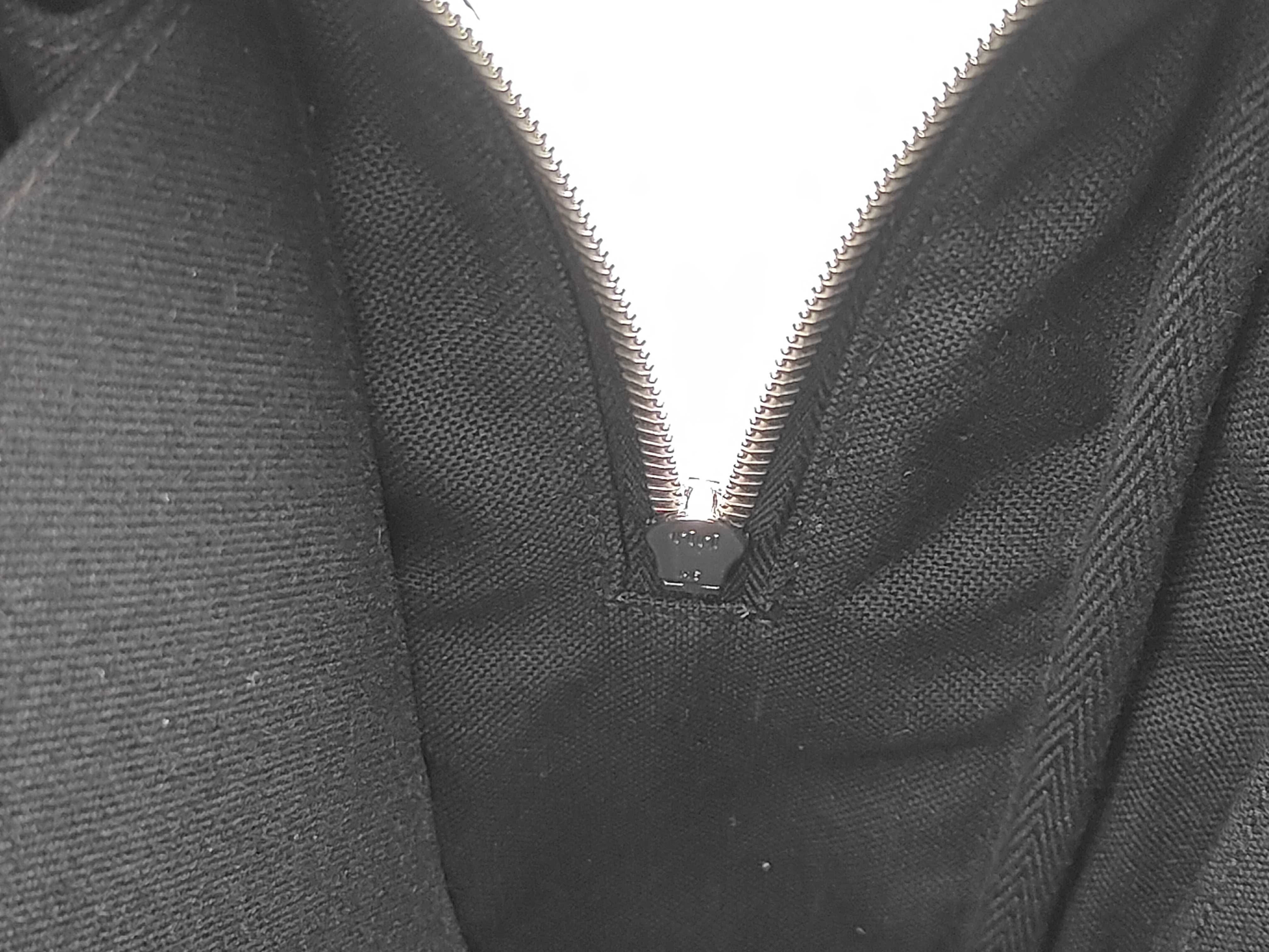 Victoria 41 Taurillon Clemence Black SS B Stamp Handbag — view 9