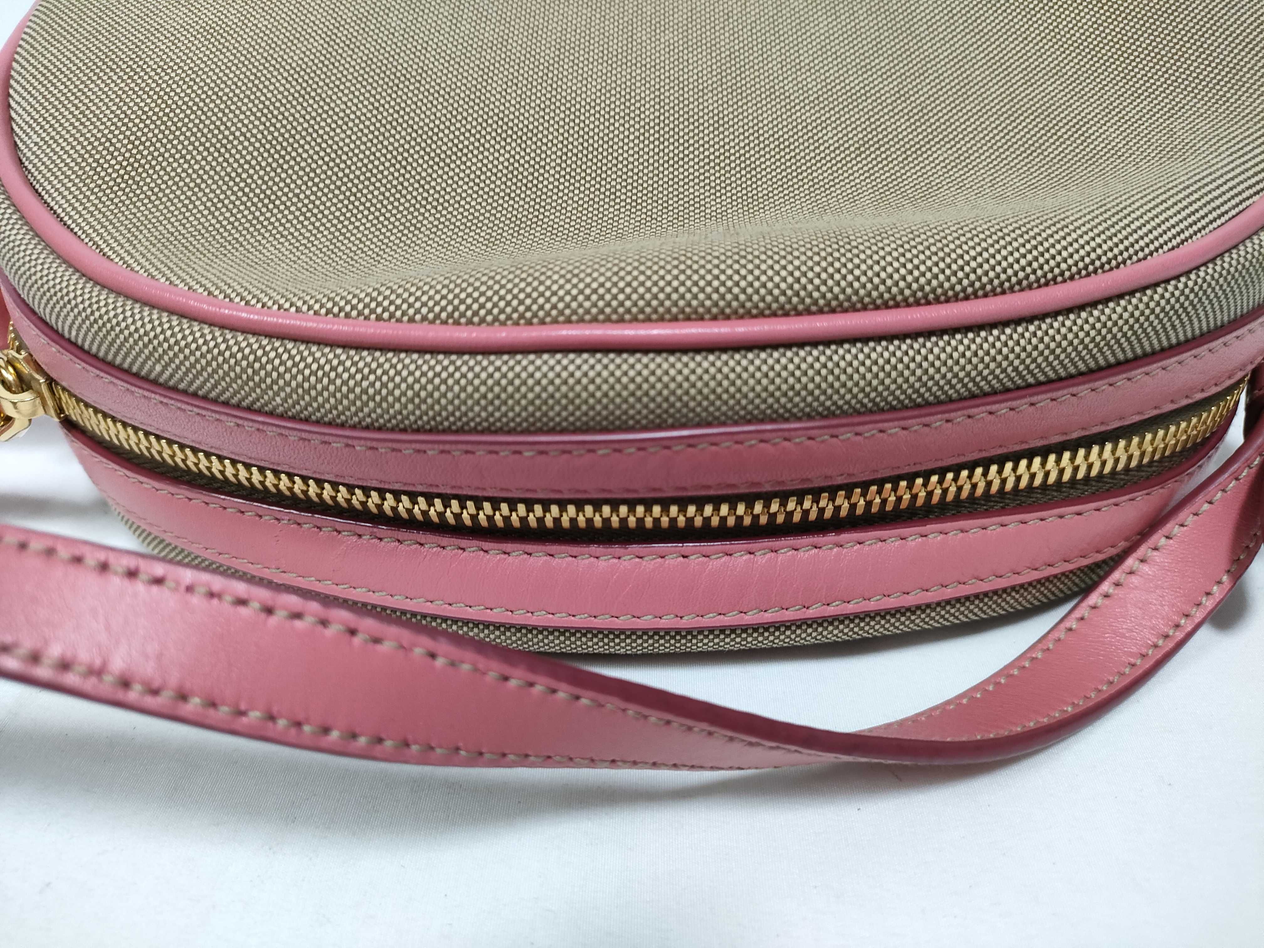 PH- Beige Canvas Crossbody Bag (Shoulder Bag) — view 12