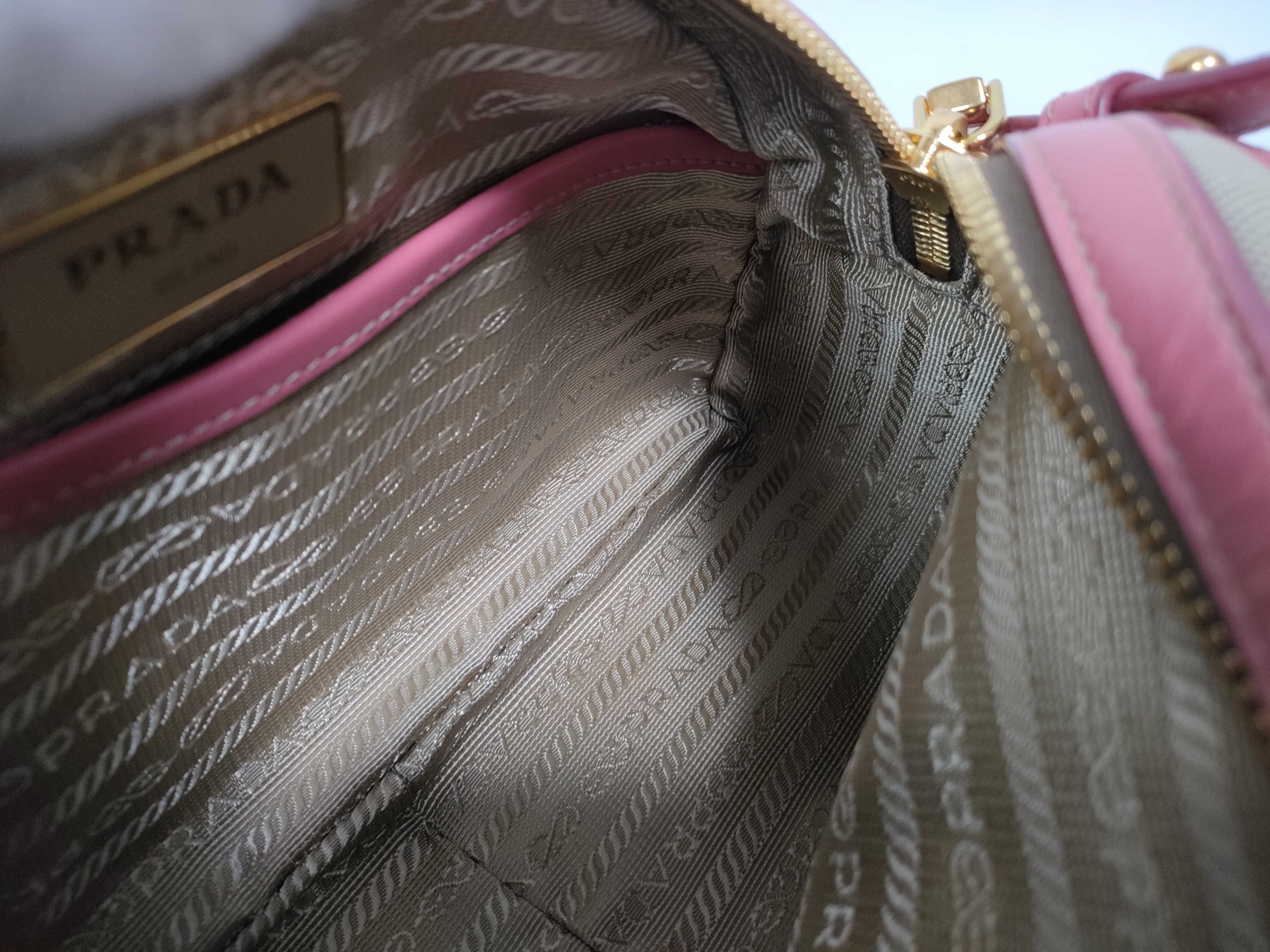 PH- Beige Canvas Crossbody Bag (Shoulder Bag) — view 13
