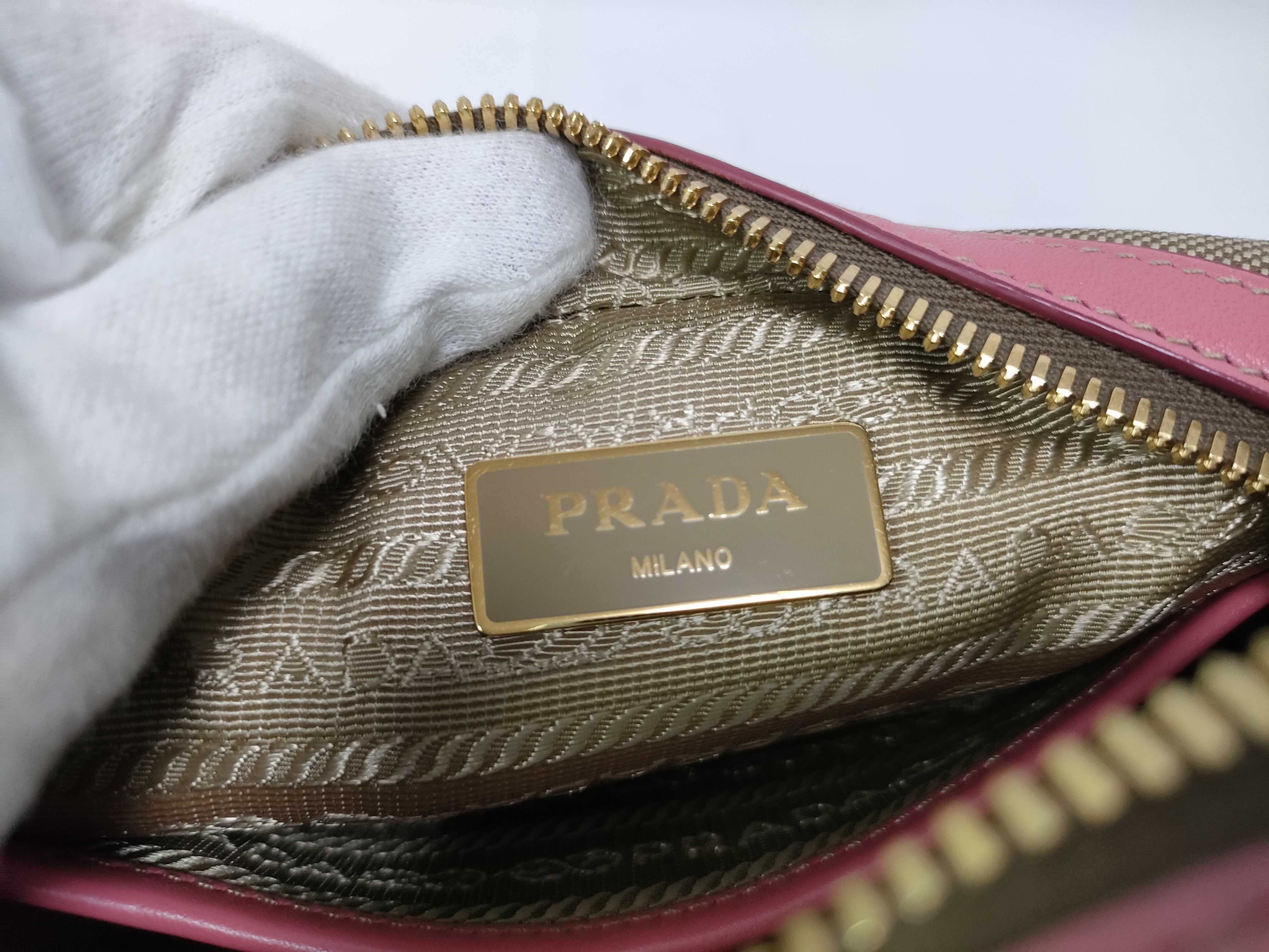 PH- Beige Canvas Crossbody Bag (Shoulder Bag) — view 15