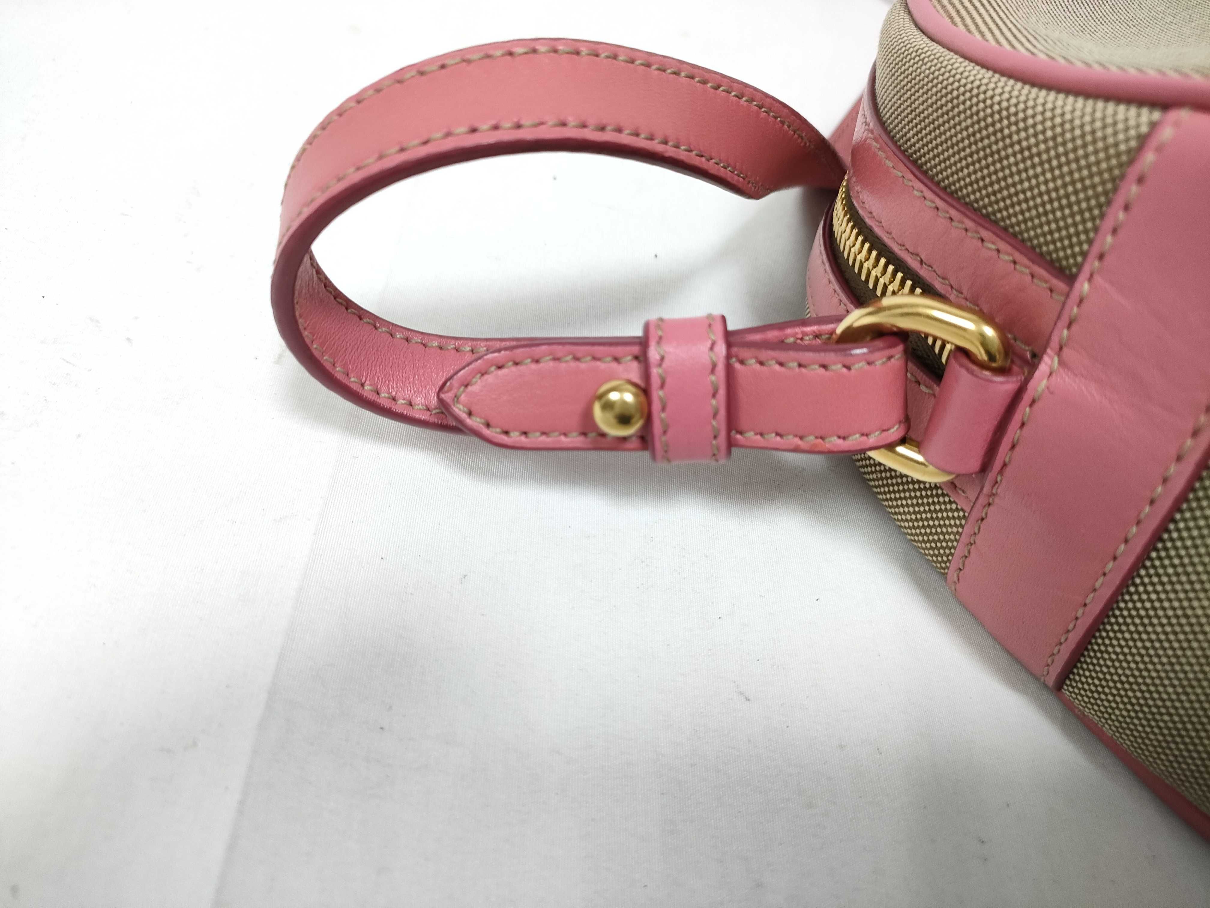 PH- Beige Canvas Crossbody Bag (Shoulder Bag) — view 6