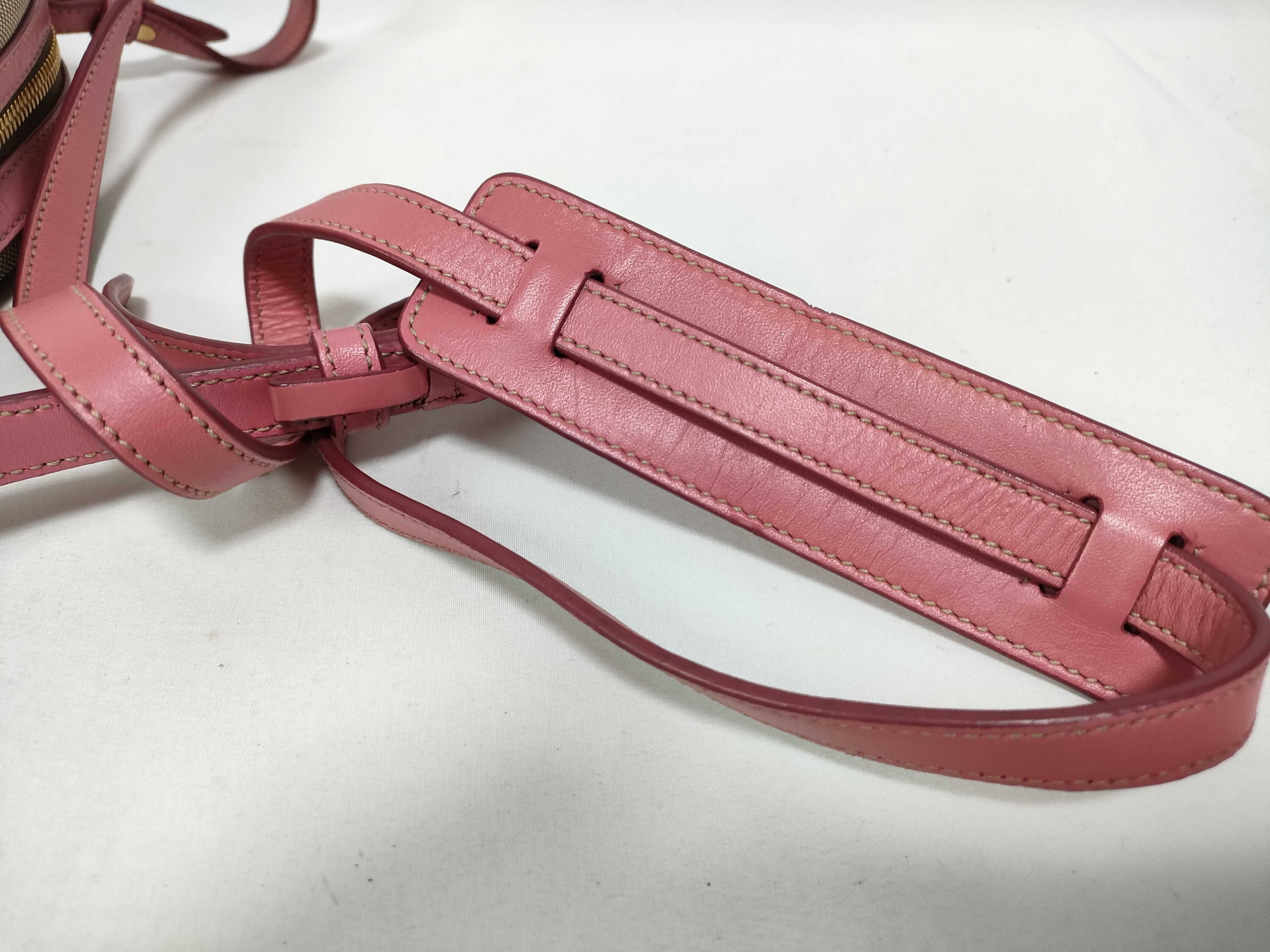 PH- Beige Canvas Crossbody Bag (Shoulder Bag) — view 8