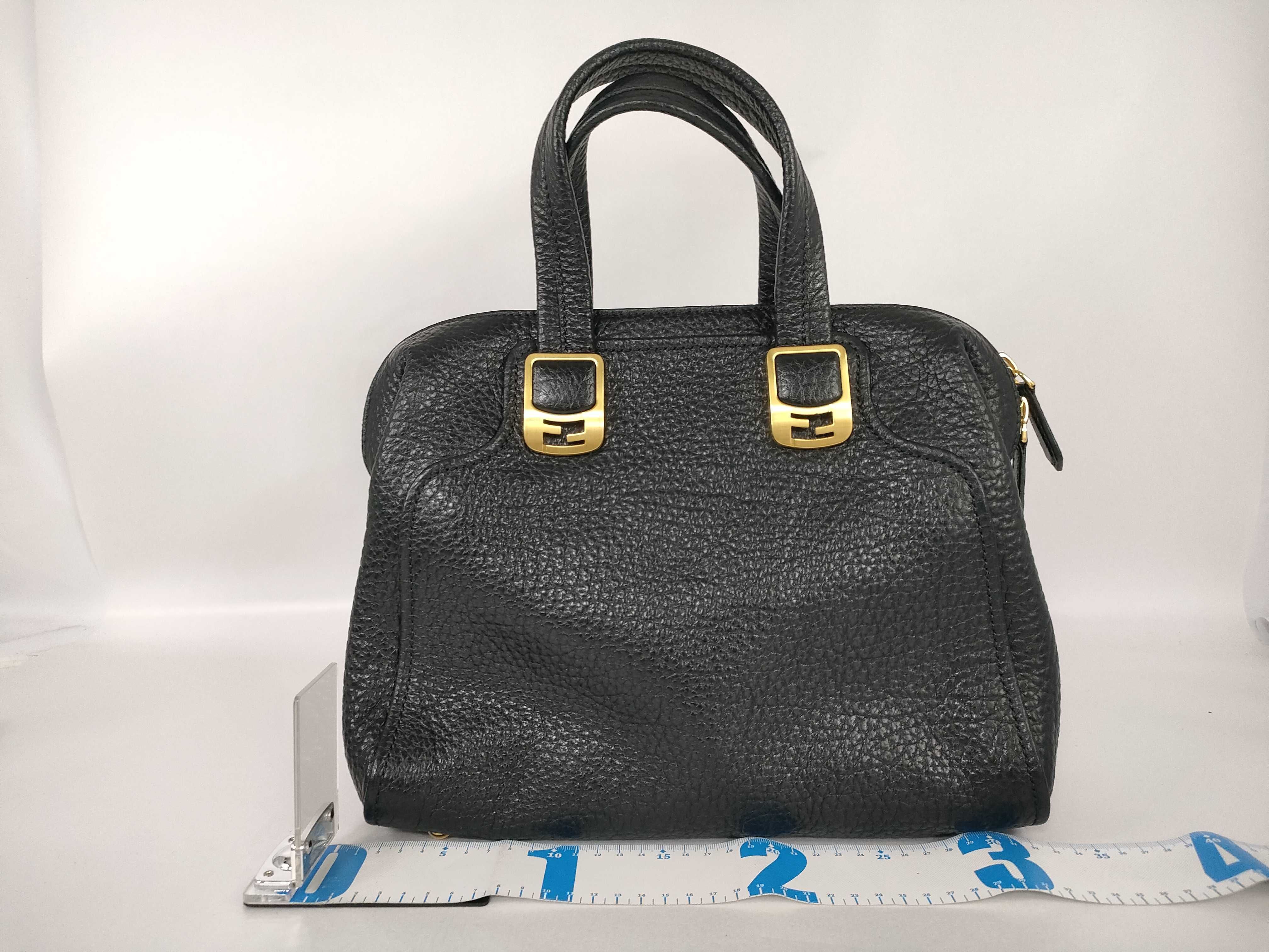 Chameleon Handbag, Black, with Dust Bag — view 2