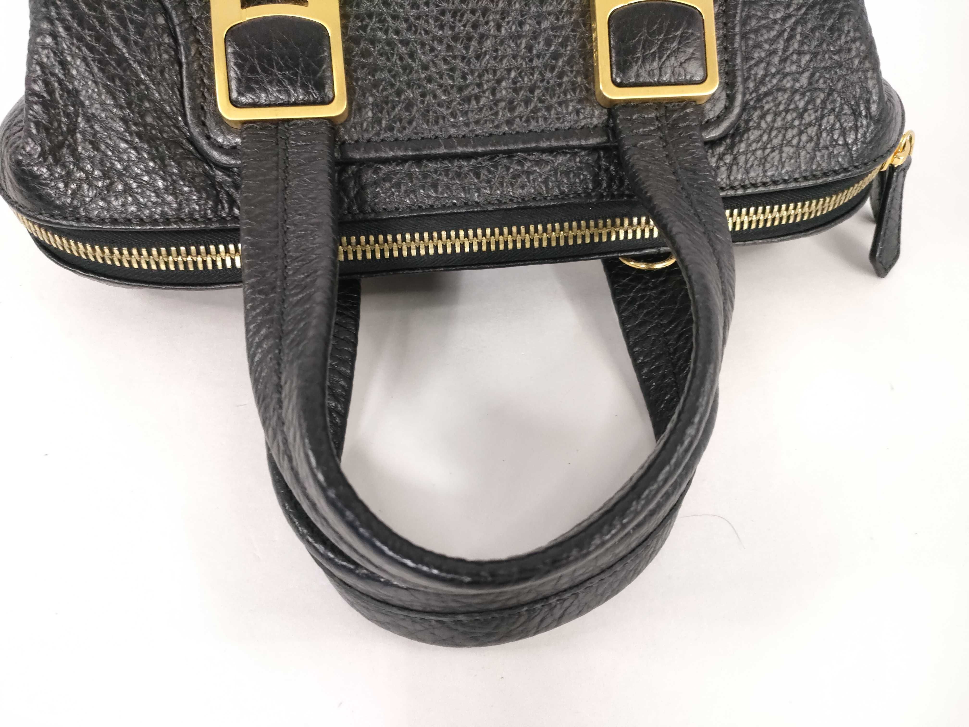 Chameleon Handbag, Black, with Dust Bag — view 3