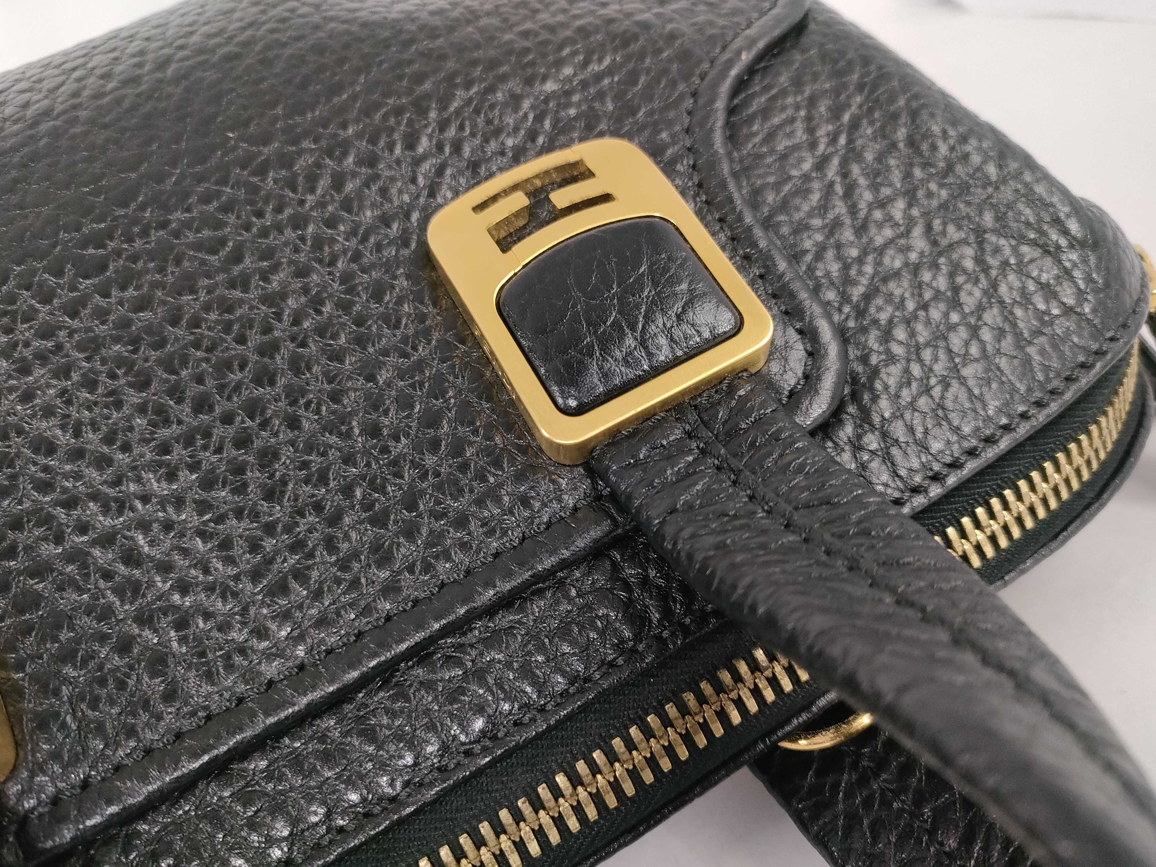 Chameleon Handbag, Black, with Dust Bag — view 5