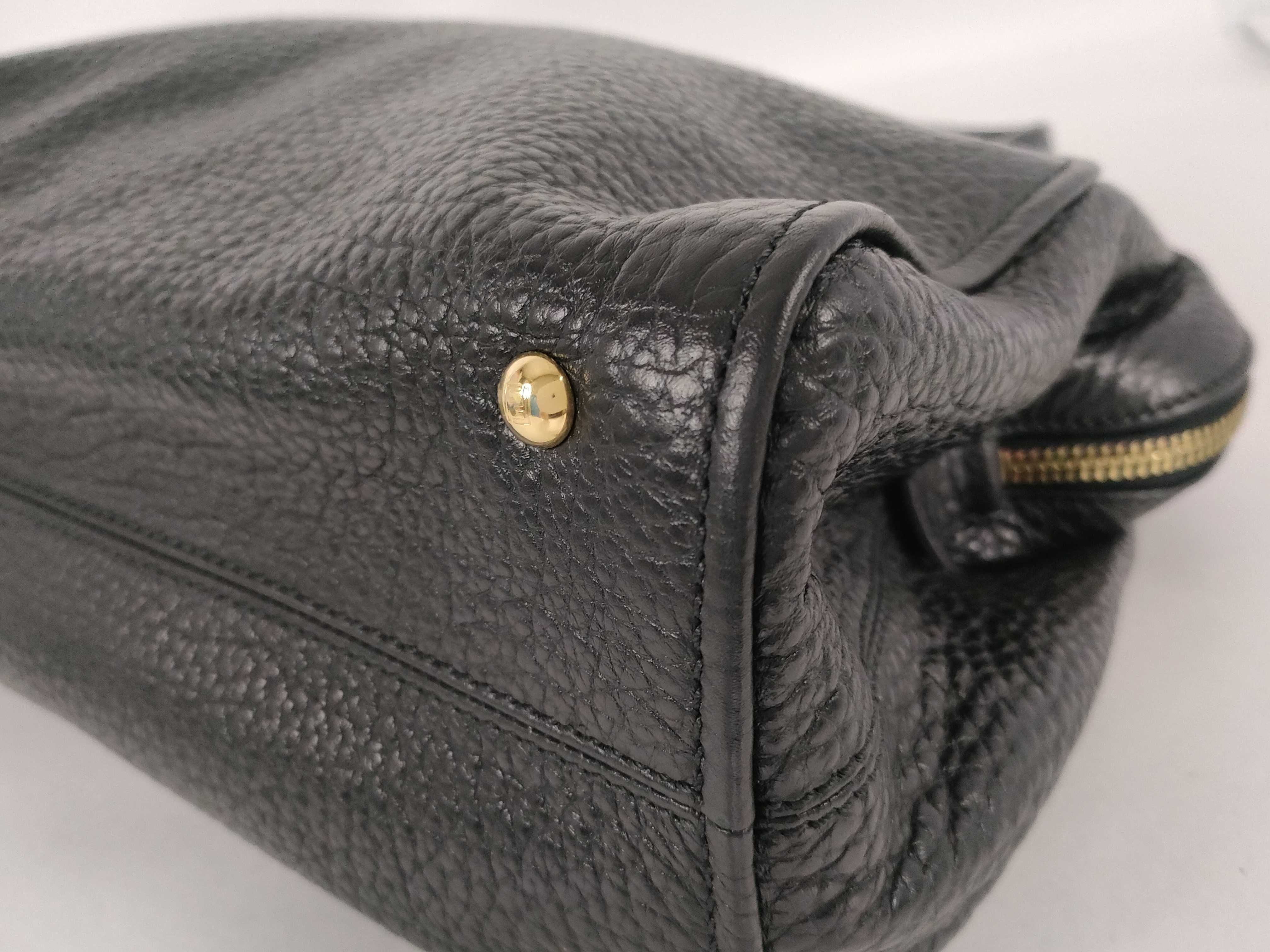 Chameleon Handbag, Black, with Dust Bag — view 6