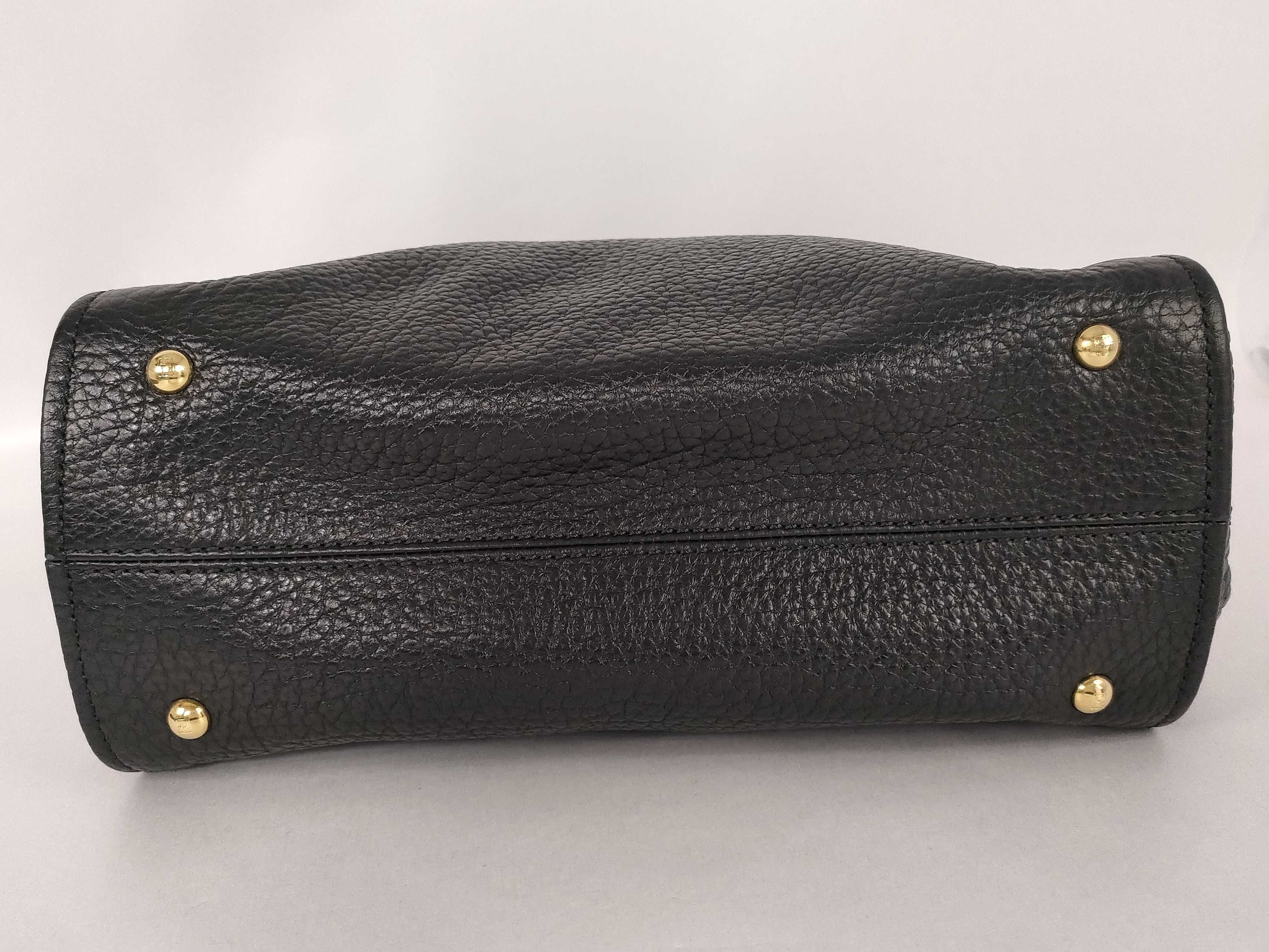 Chameleon Handbag, Black, with Dust Bag — view 7