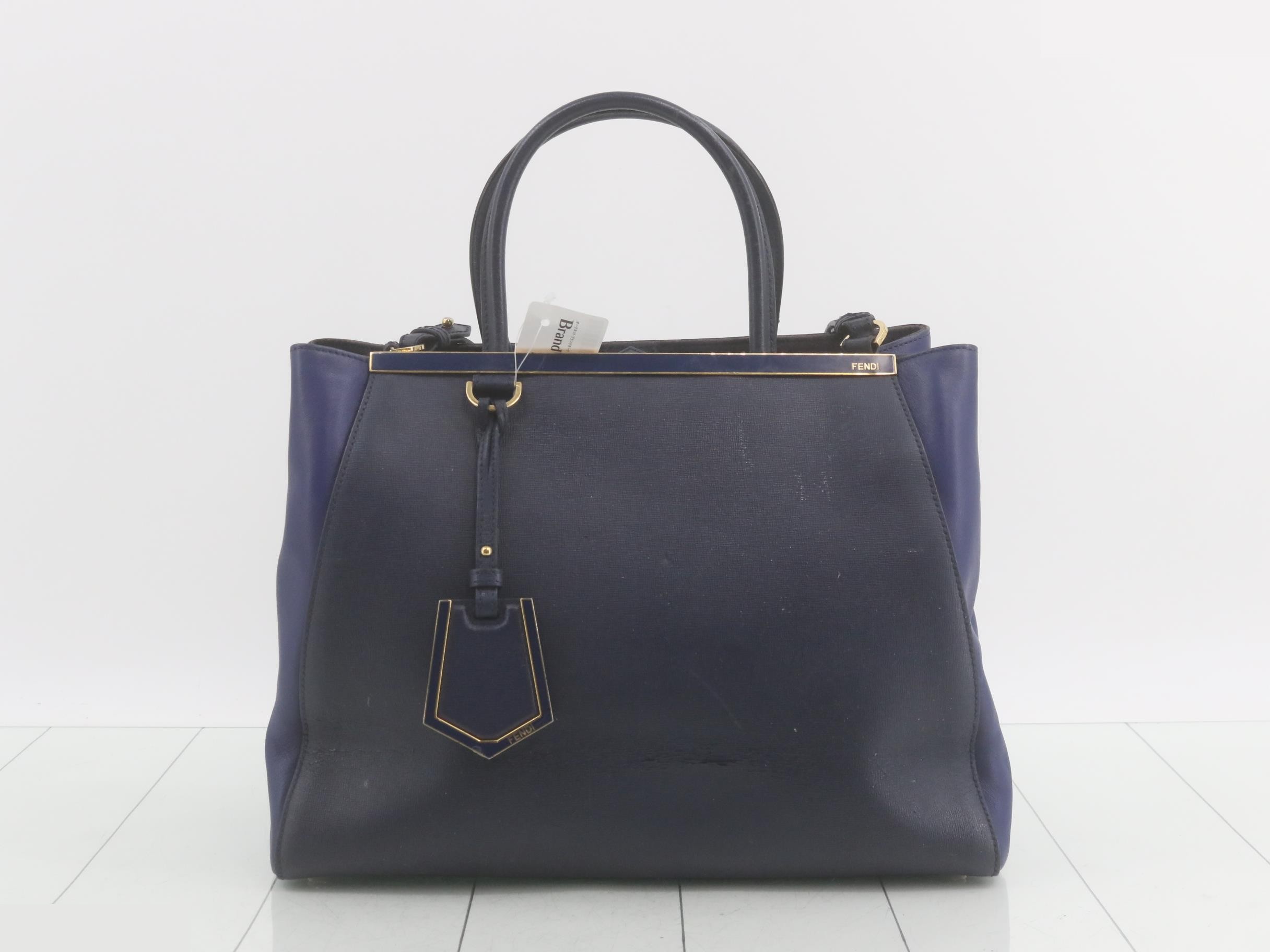 Toujours Blue Leather