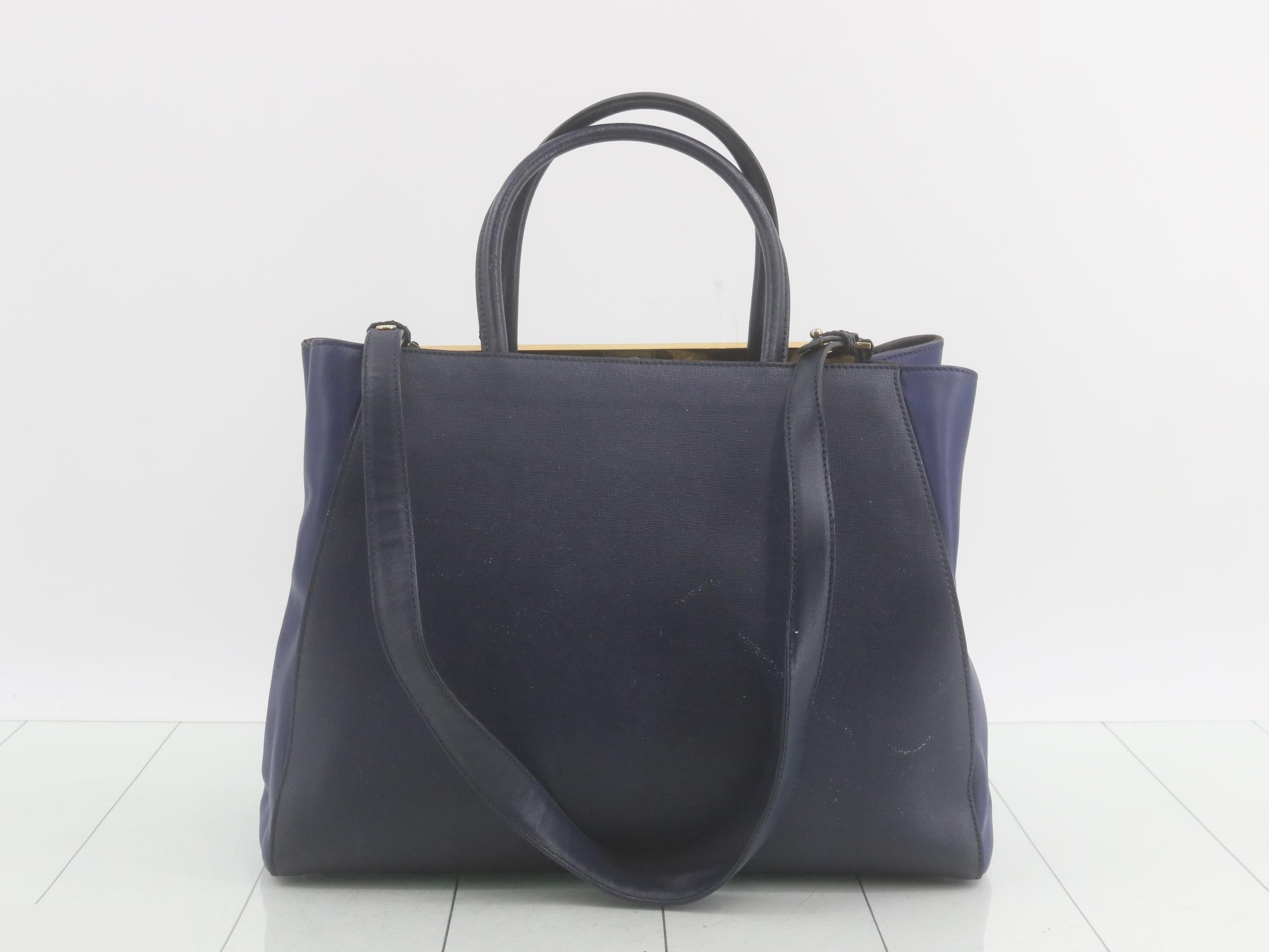 Toujours Blue Leather — view 2