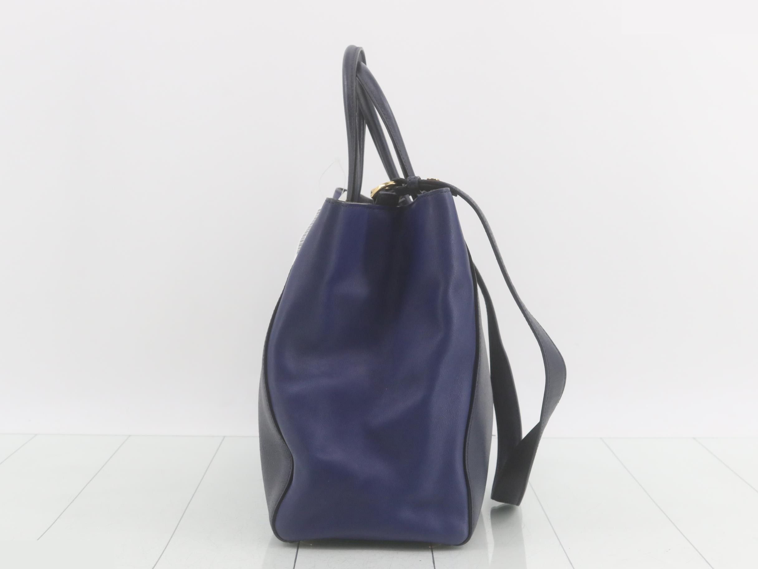 Toujours Blue Leather — view 3