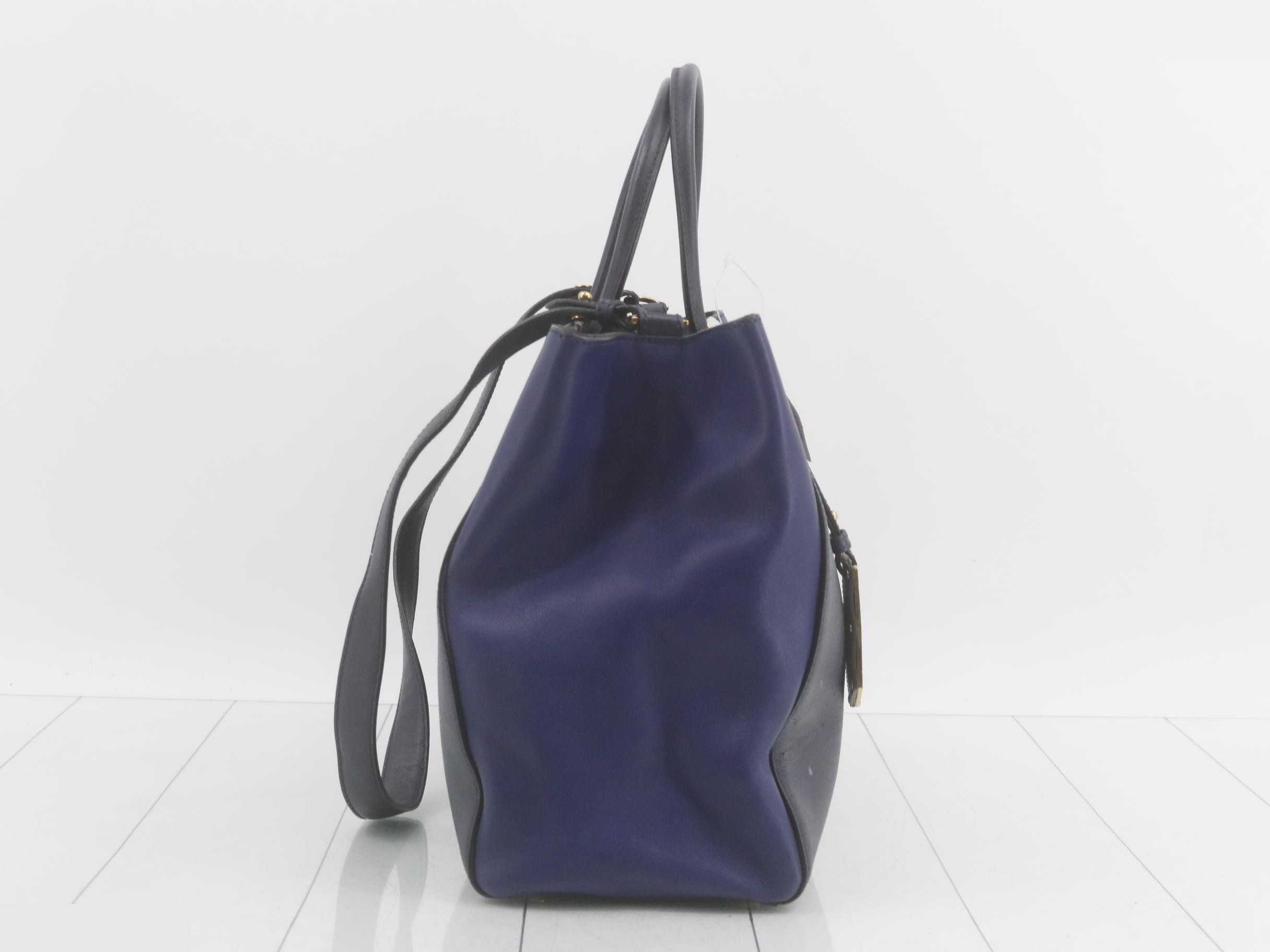 Toujours Blue Leather — view 4