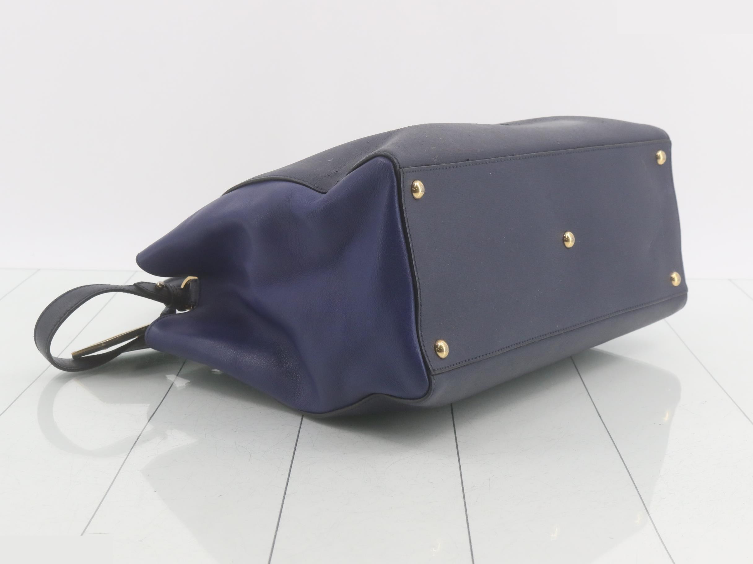 Toujours Blue Leather — view 5