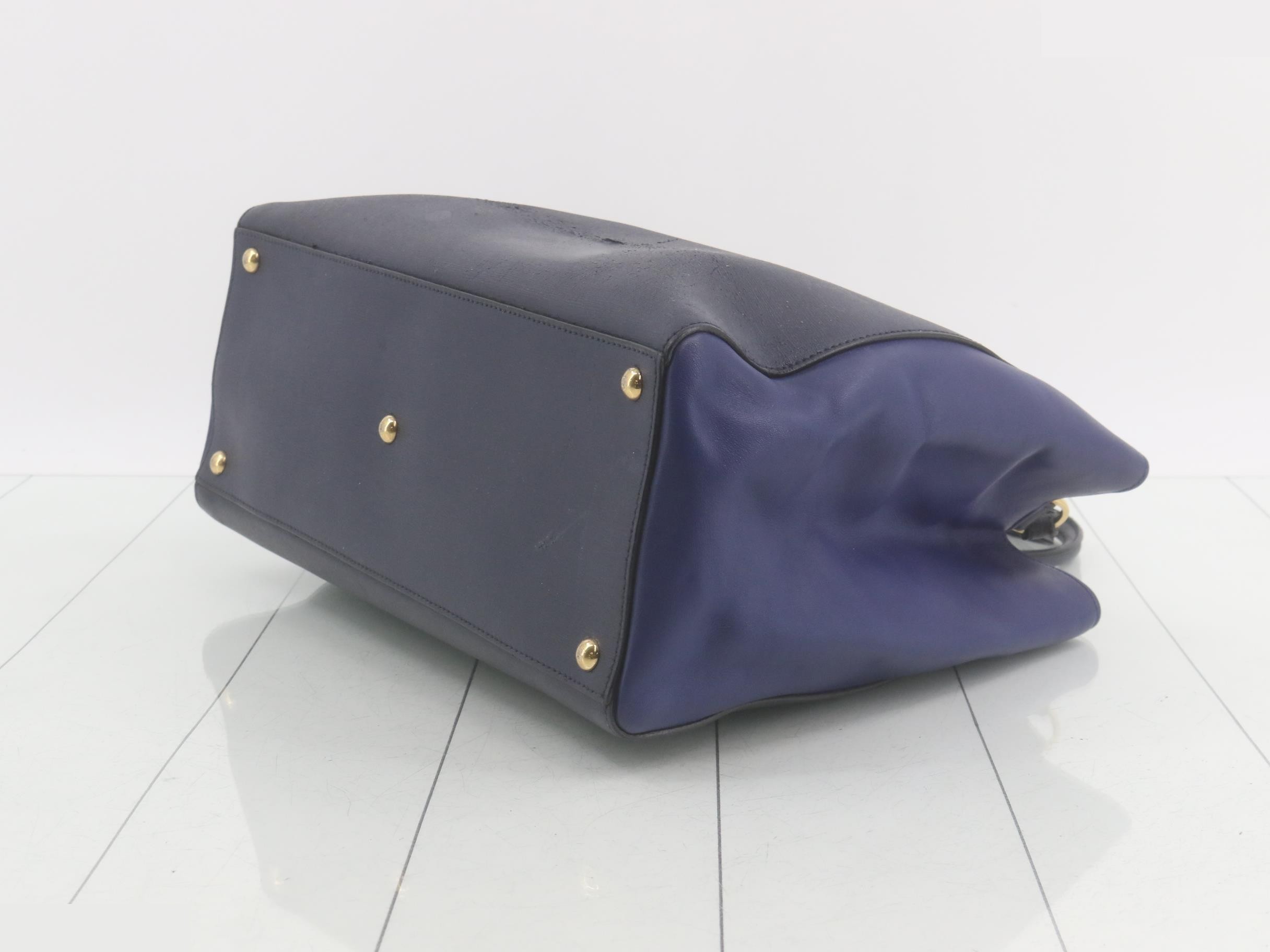 Toujours Blue Leather — view 6