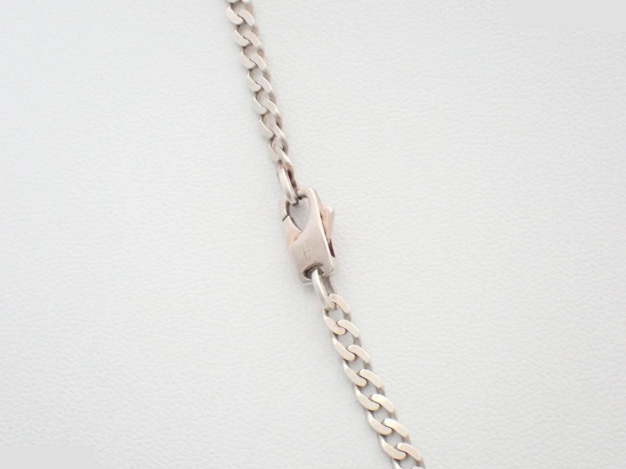 925 sterling silver, 15.2g, neck circumference approximately 46cm — view 2