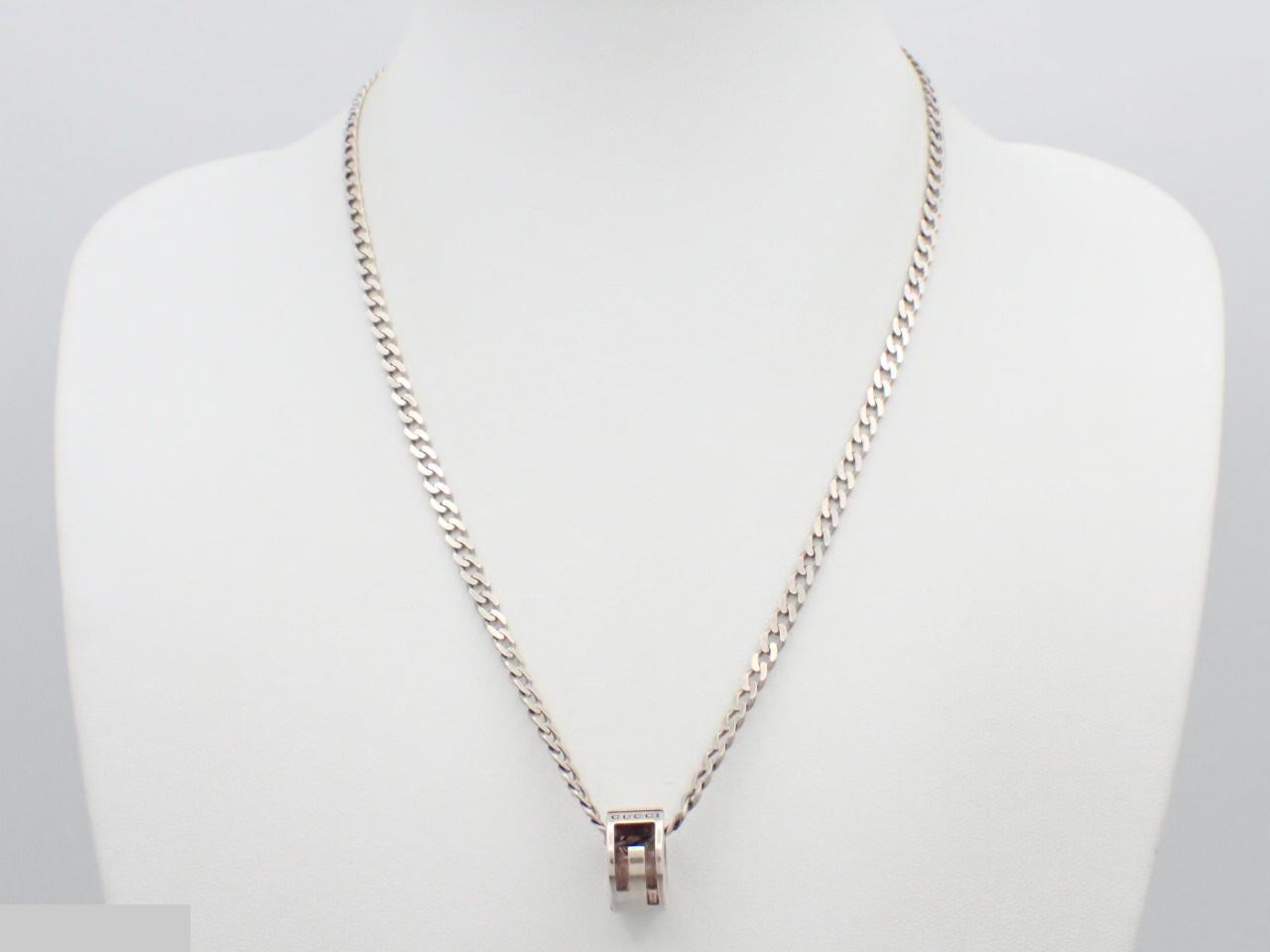 925 sterling silver, 15.2g, neck circumference approximately 46cm — view 3