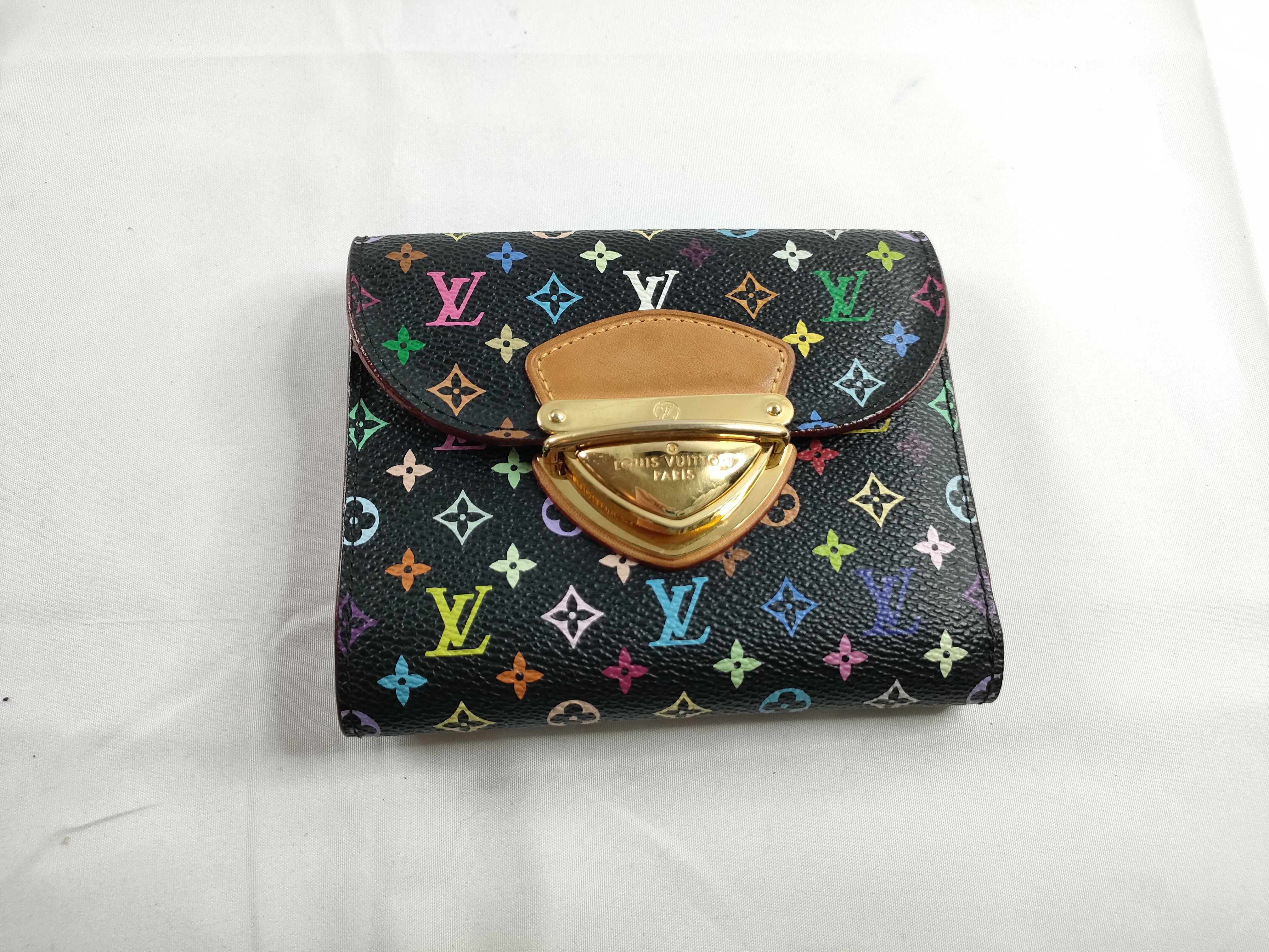 Monogram Multicolore Wallet, Portefeuille Joy M60282 TN1170