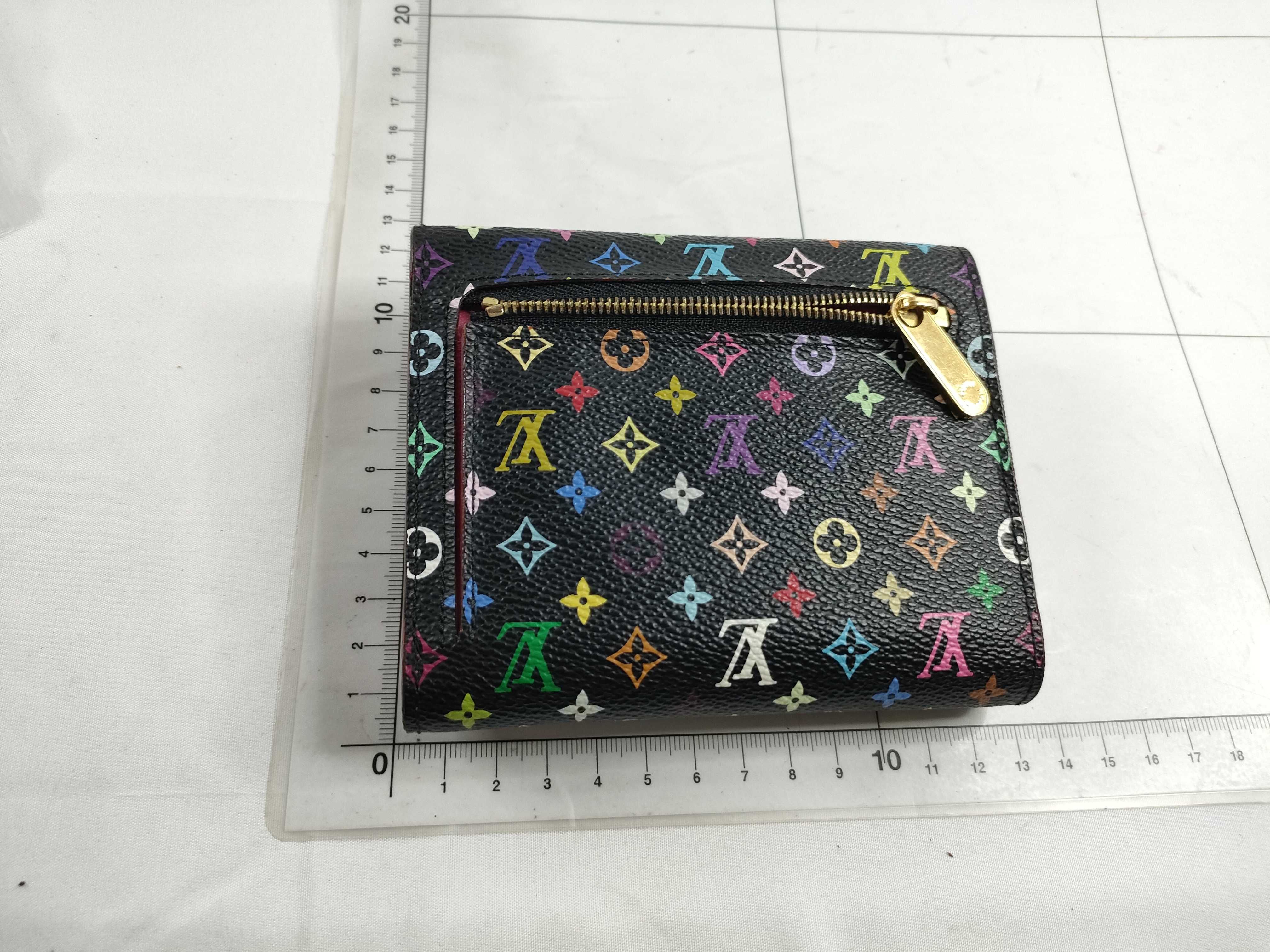 Monogram Multicolore Wallet, Portefeuille Joy M60282 TN1170 — view 2