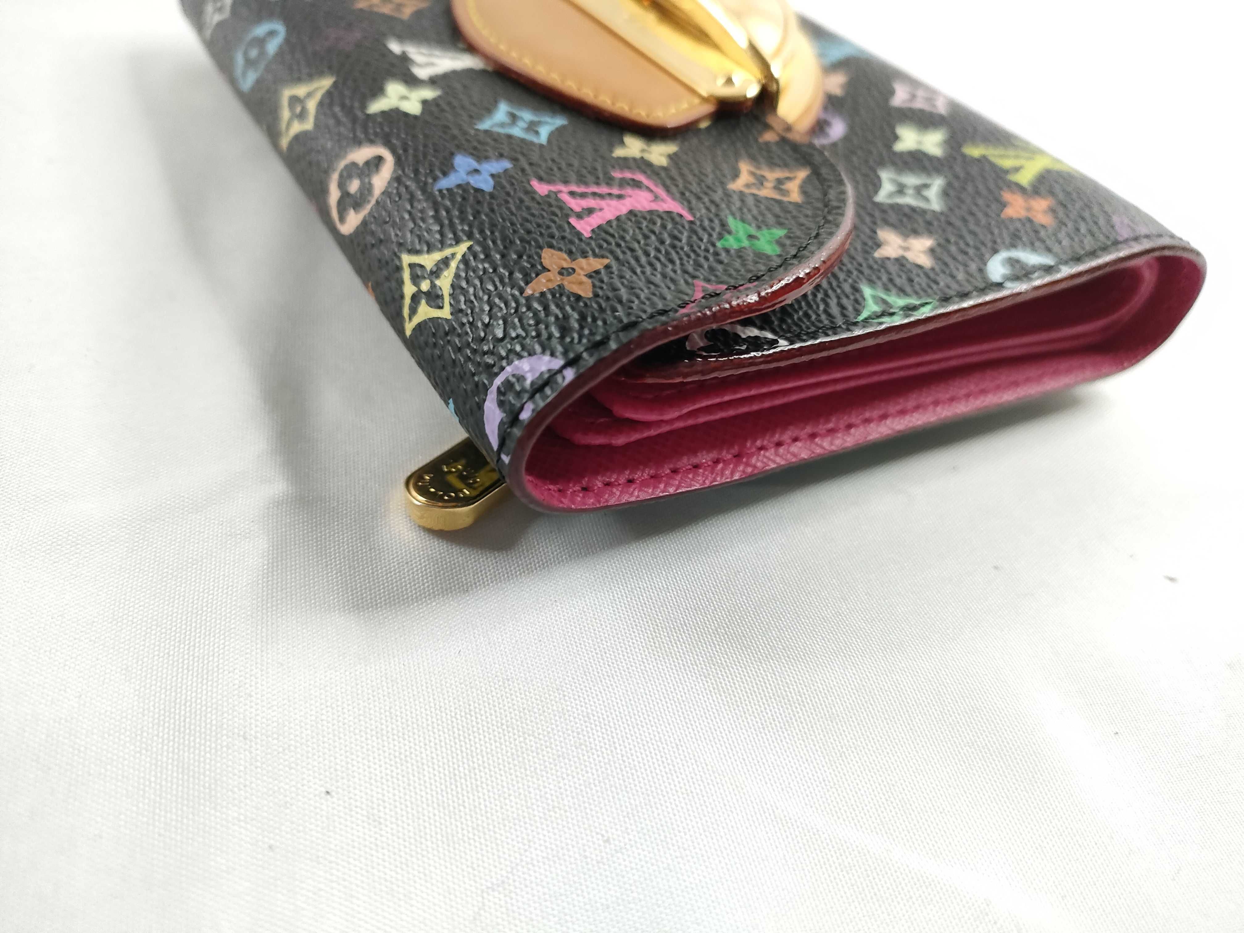 Monogram Multicolore Wallet, Portefeuille Joy M60282 TN1170 — view 4