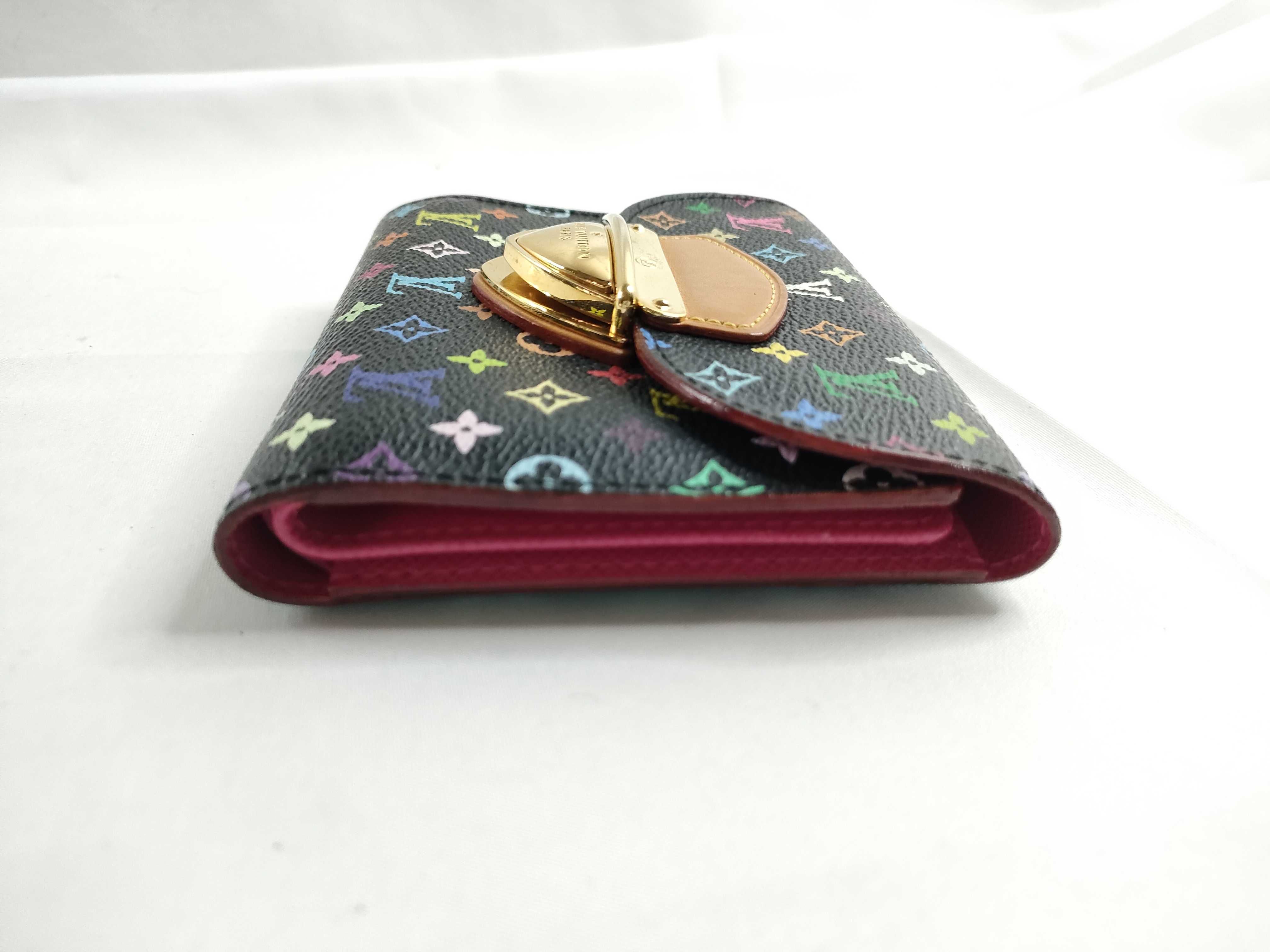 Monogram Multicolore Wallet, Portefeuille Joy M60282 TN1170 — view 7