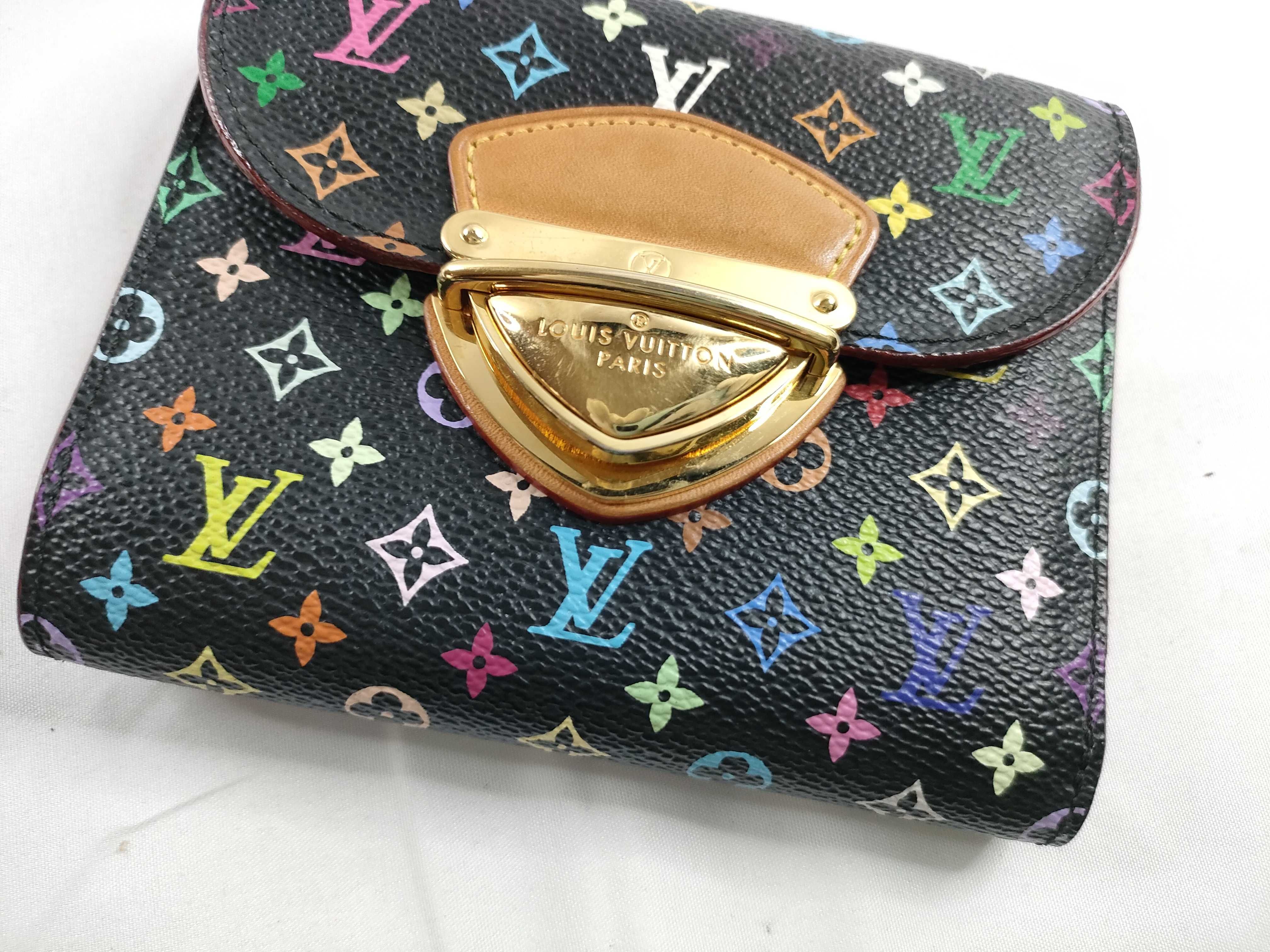 Monogram Multicolore Wallet, Portefeuille Joy M60282 TN1170 — view 8