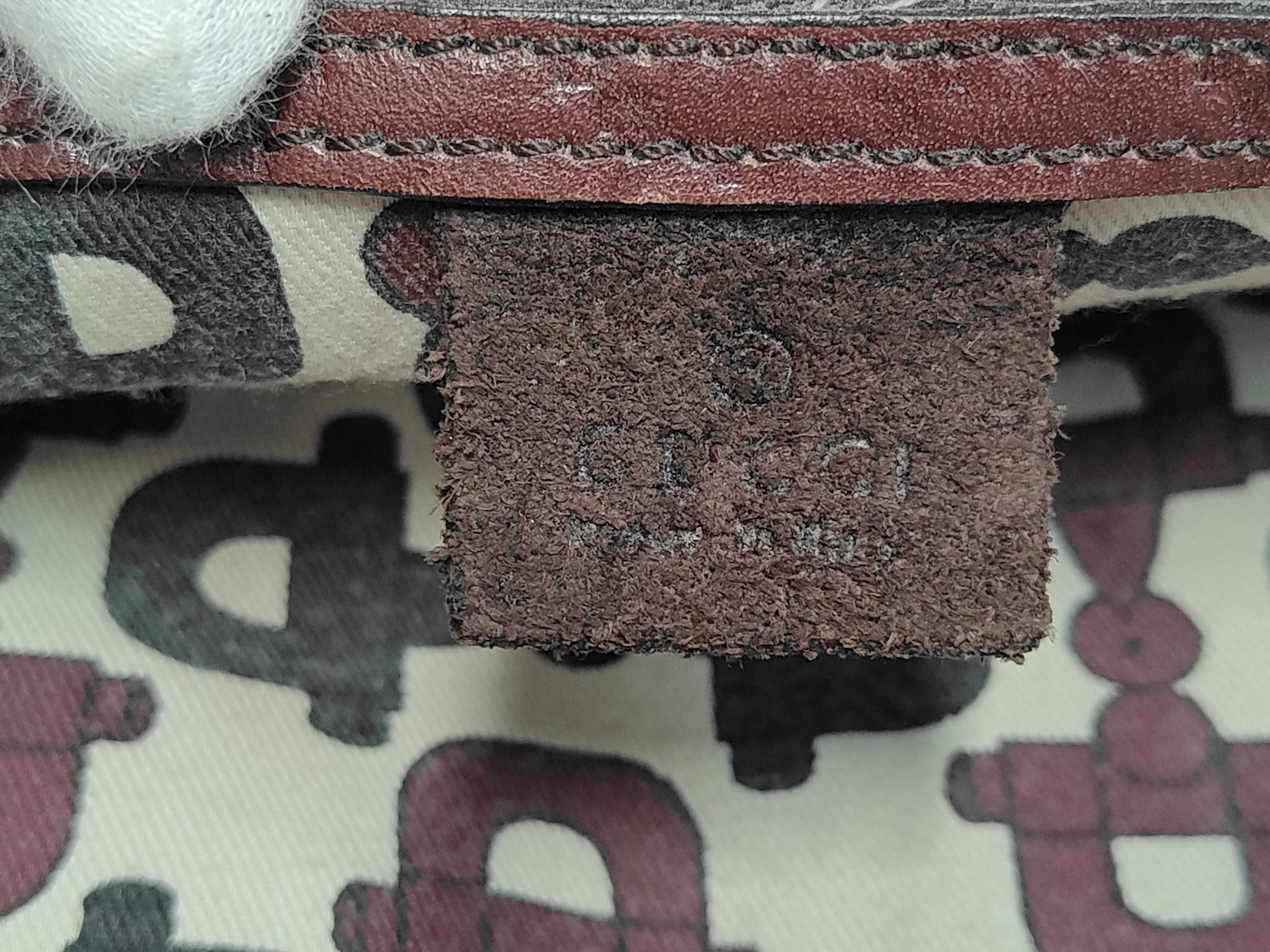 131146 2019 Suede Guccissima Horsebit Handbag — view 7