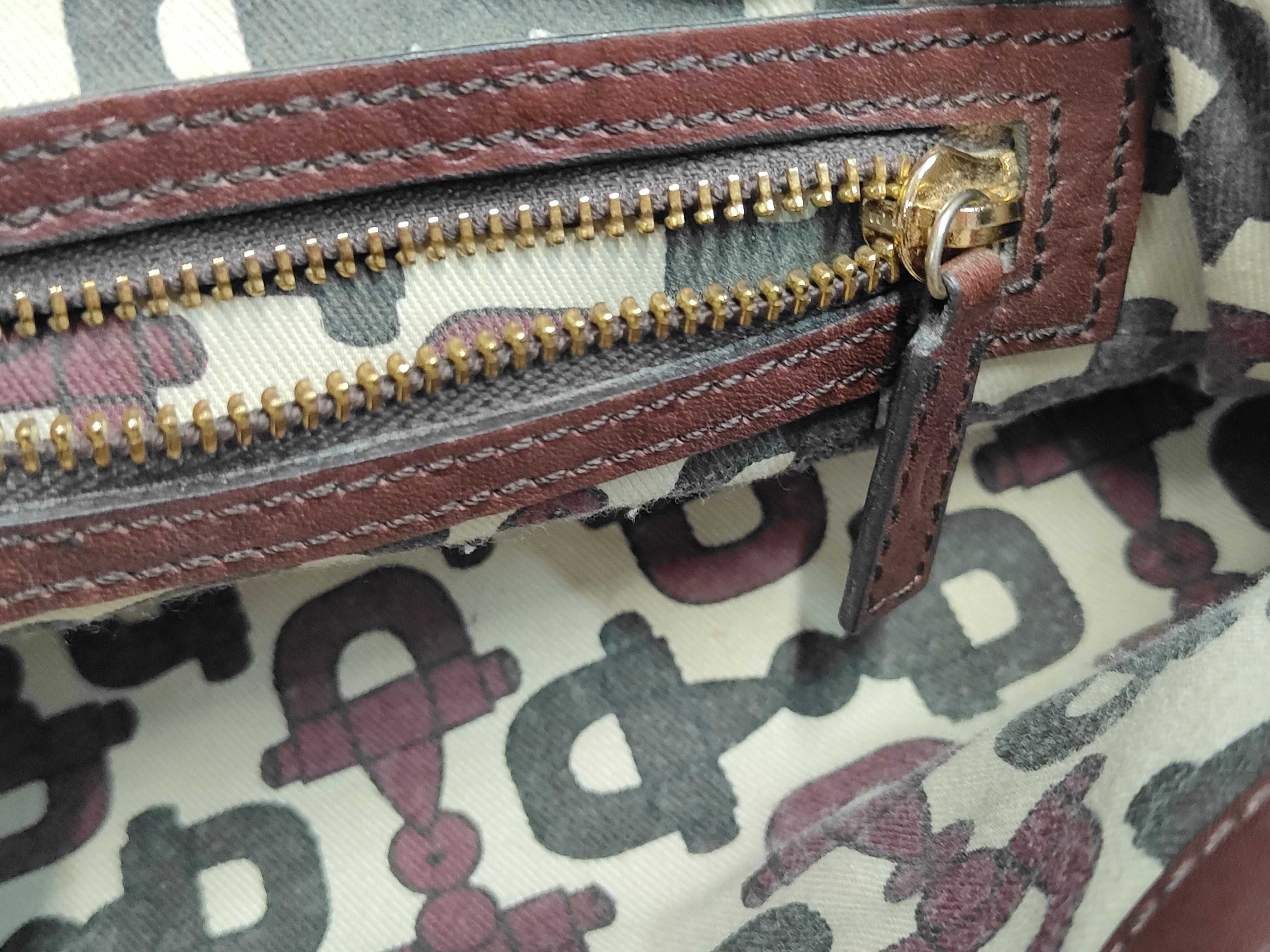 131146 2019 Suede Guccissima Horsebit Handbag — view 9