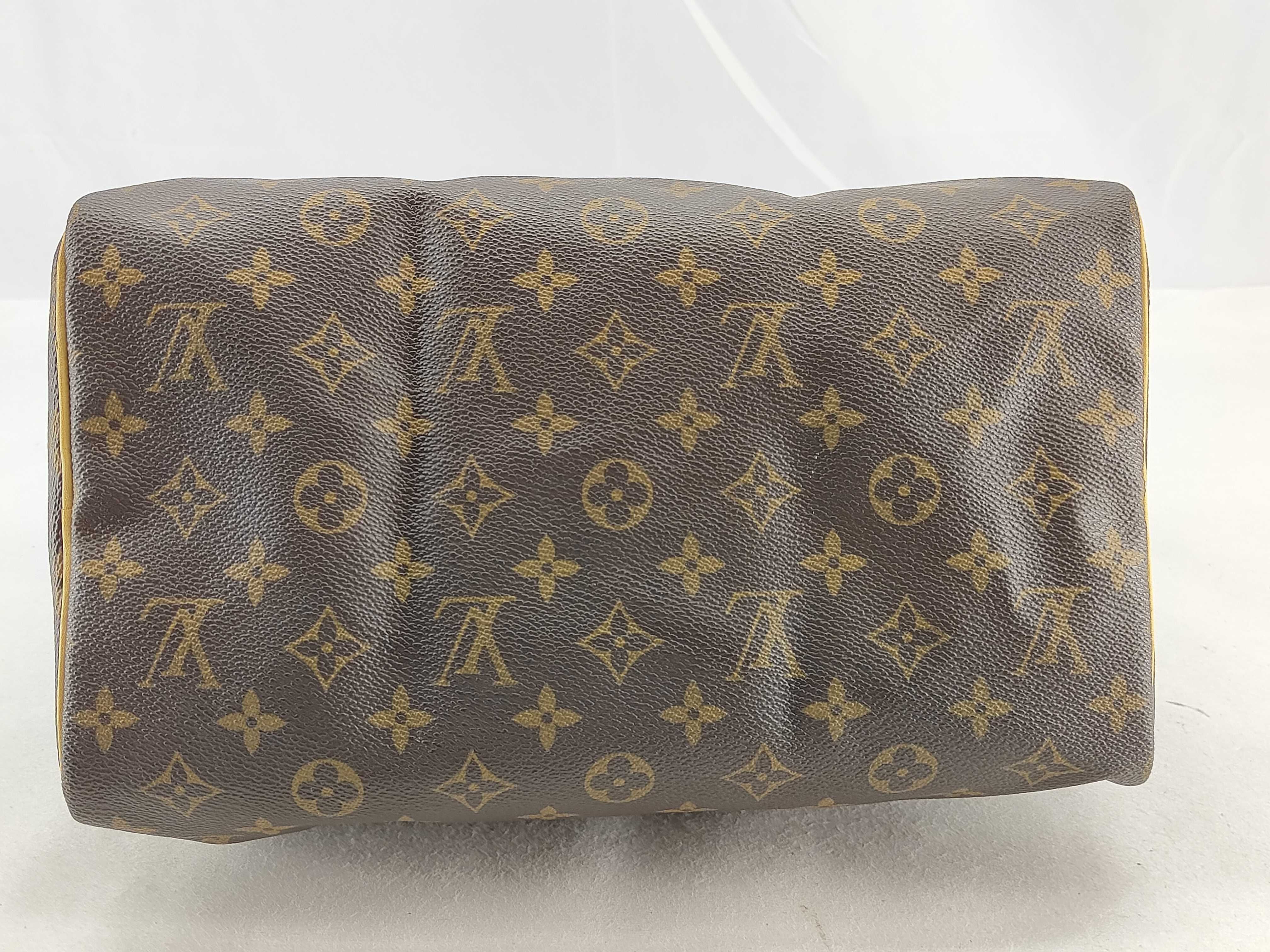 Monogram Speedy 30 Boston Bag — view 11