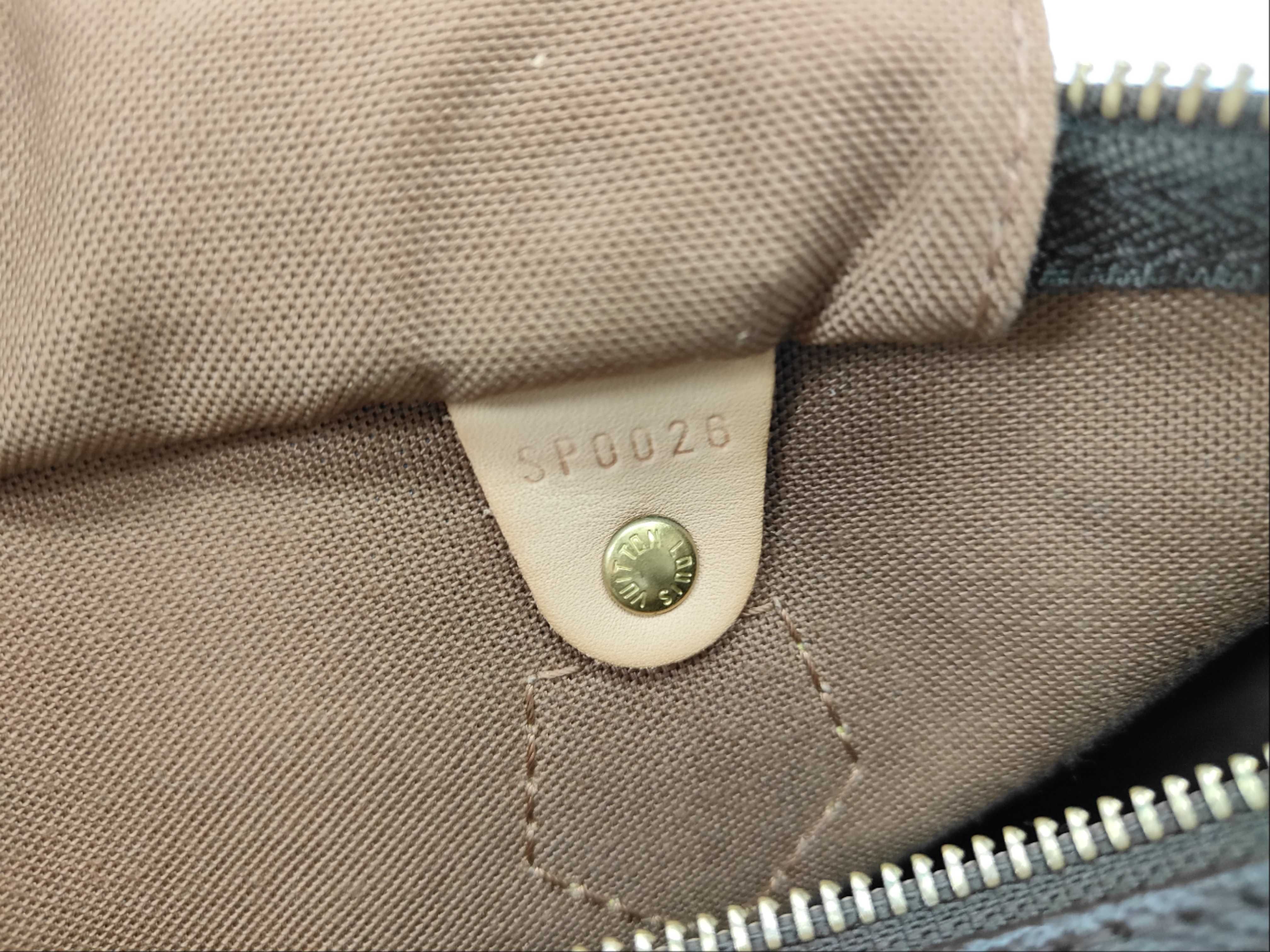 Monogram Speedy 30 Boston Bag — view 15