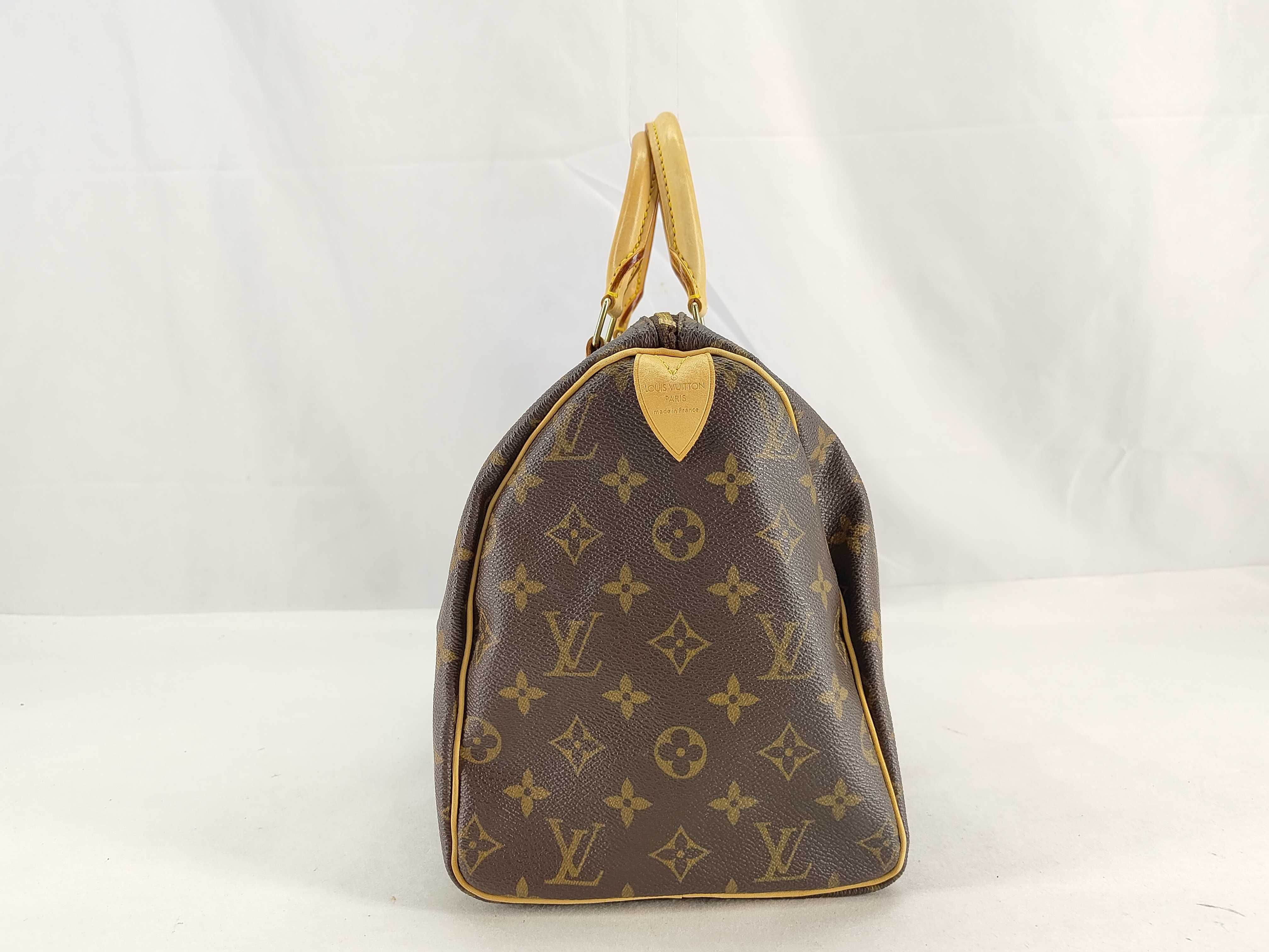 Monogram Speedy 30 Boston Bag — view 3