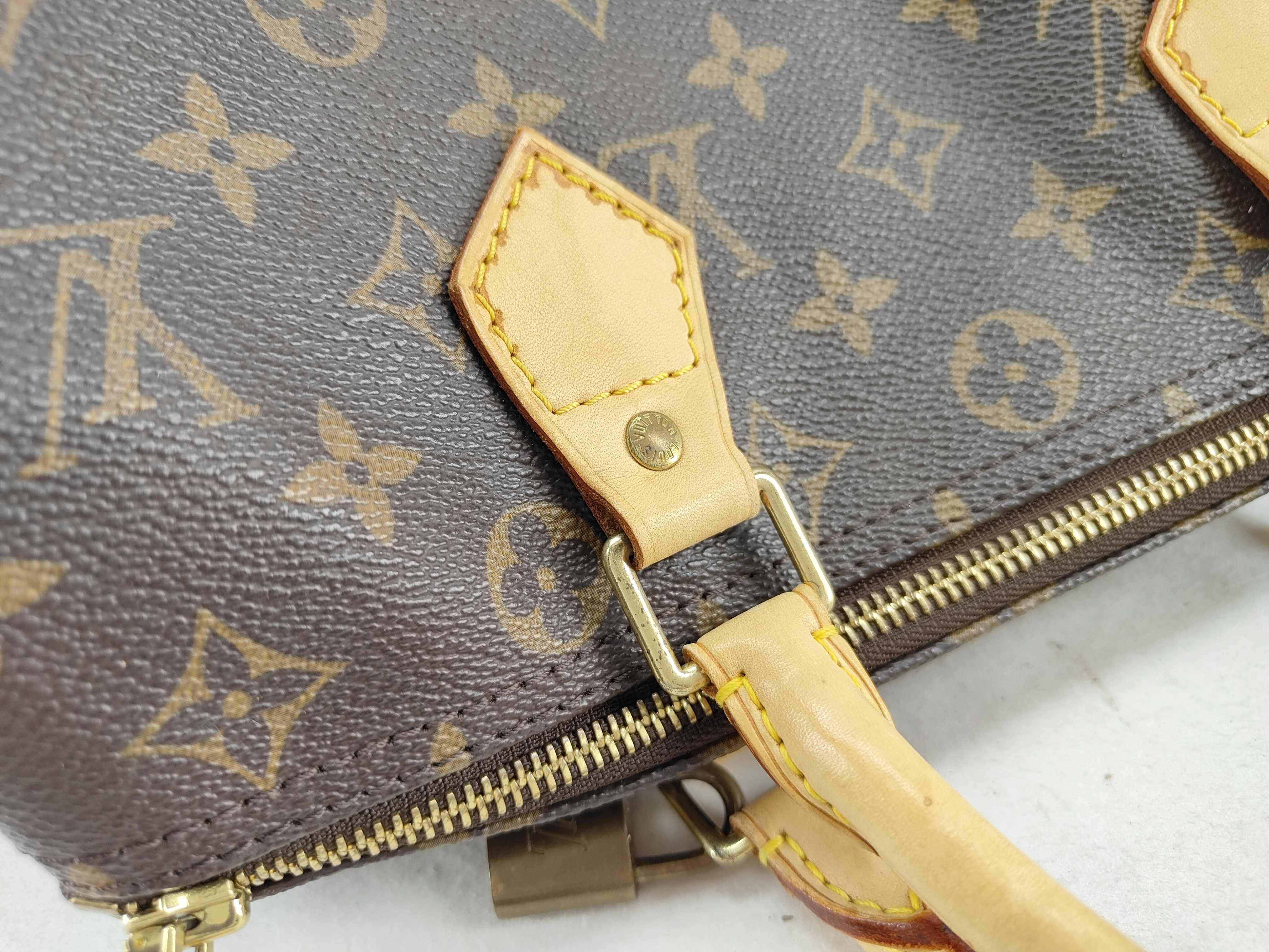 Monogram Speedy 30 Boston Bag — view 6