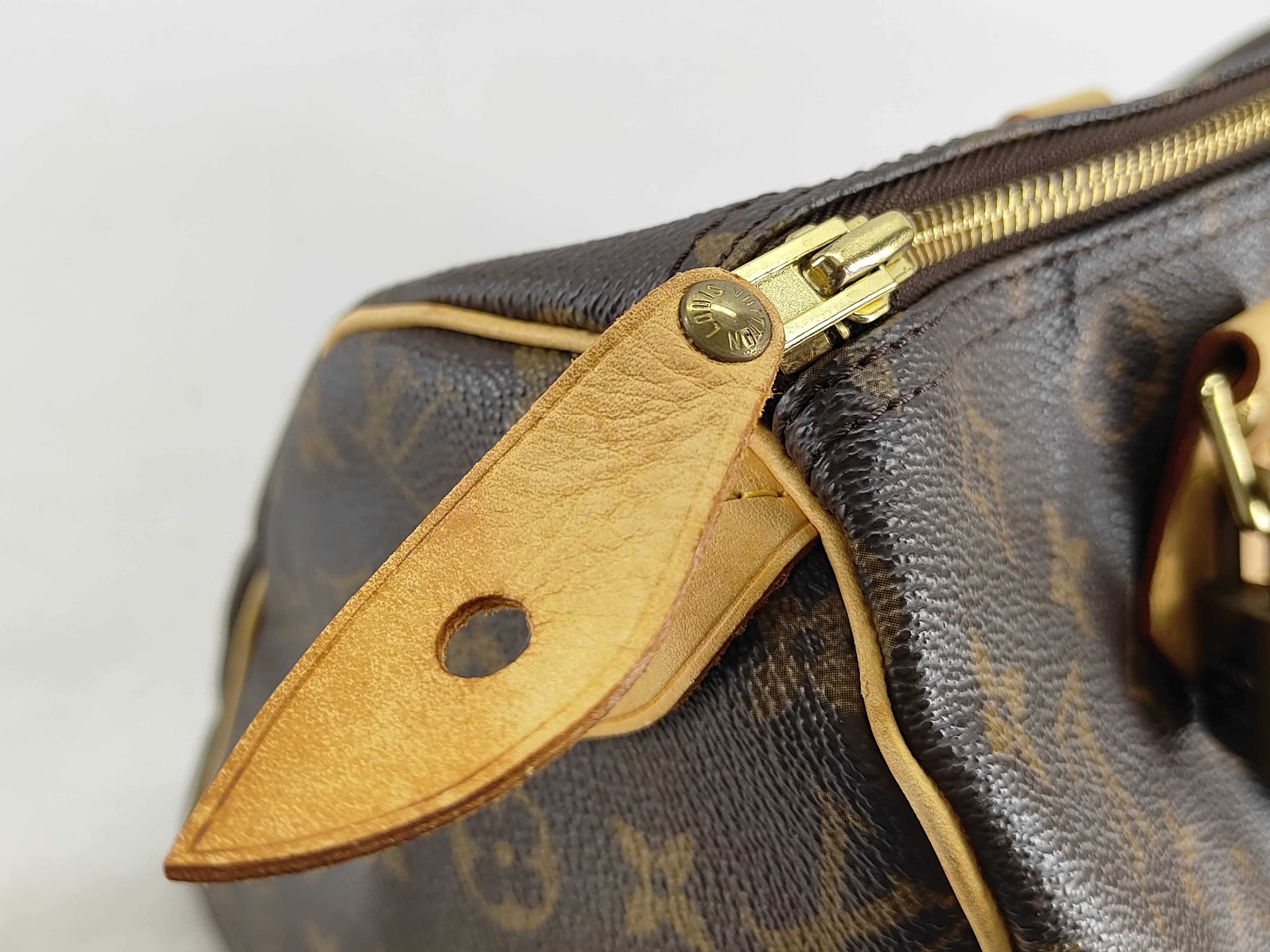 Monogram Speedy 30 Boston Bag — view 8