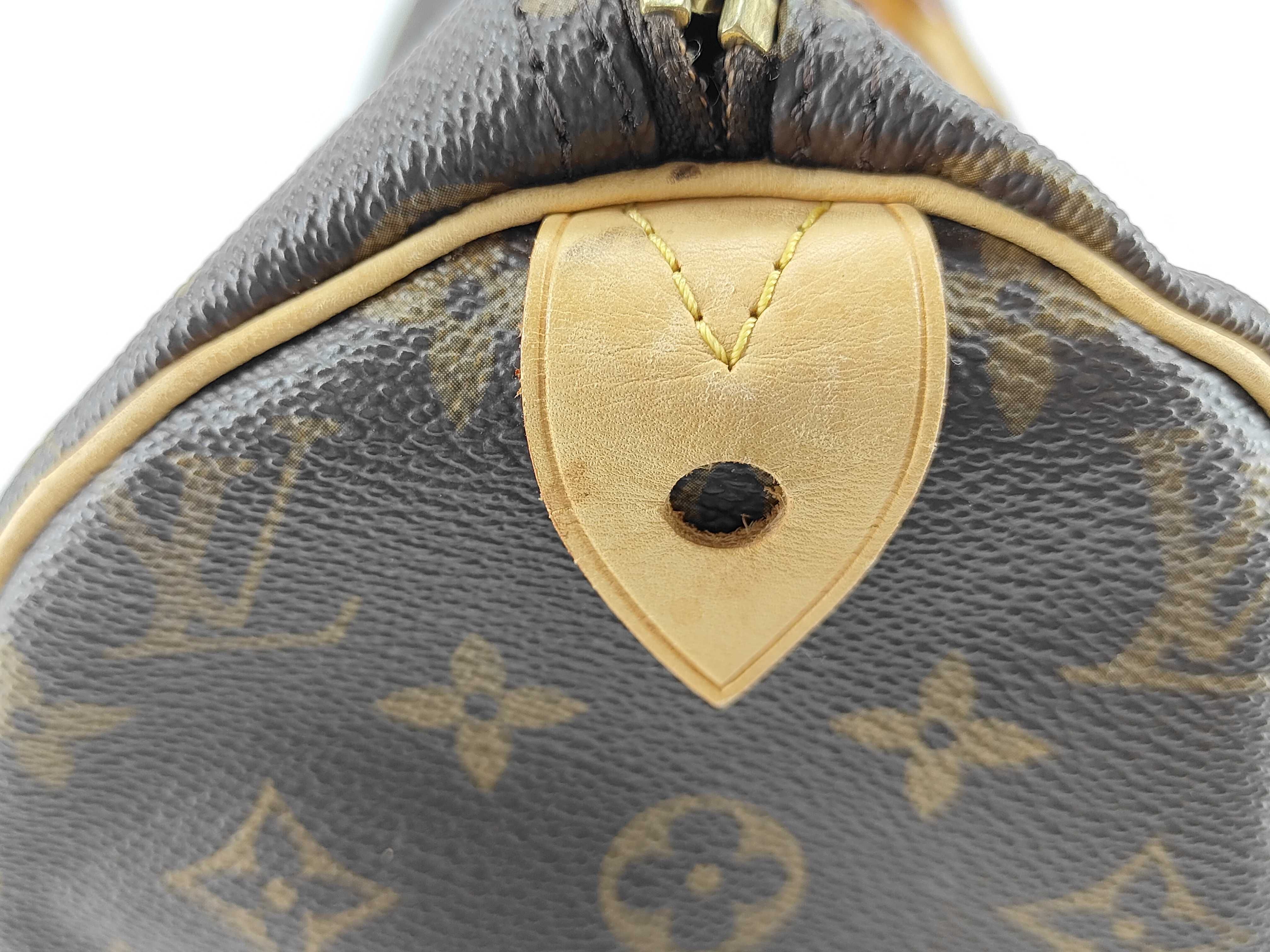 Monogram Speedy 30 Boston Bag — view 9