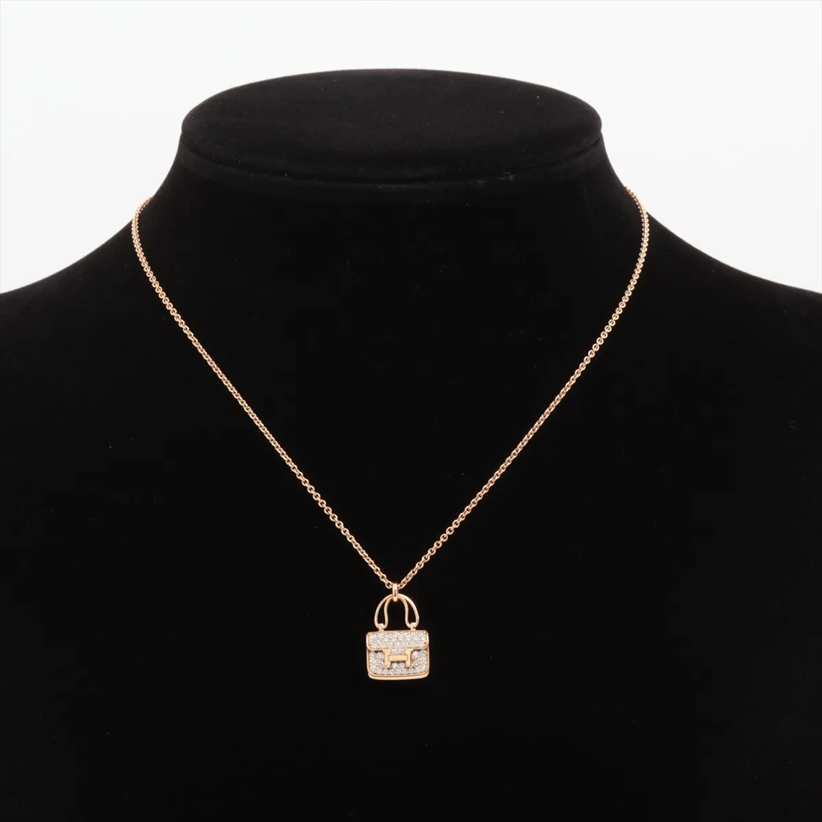 Amulette Constance Diamond Necklace, 750 (PG), 11.4g, 20AI243650, — view 5