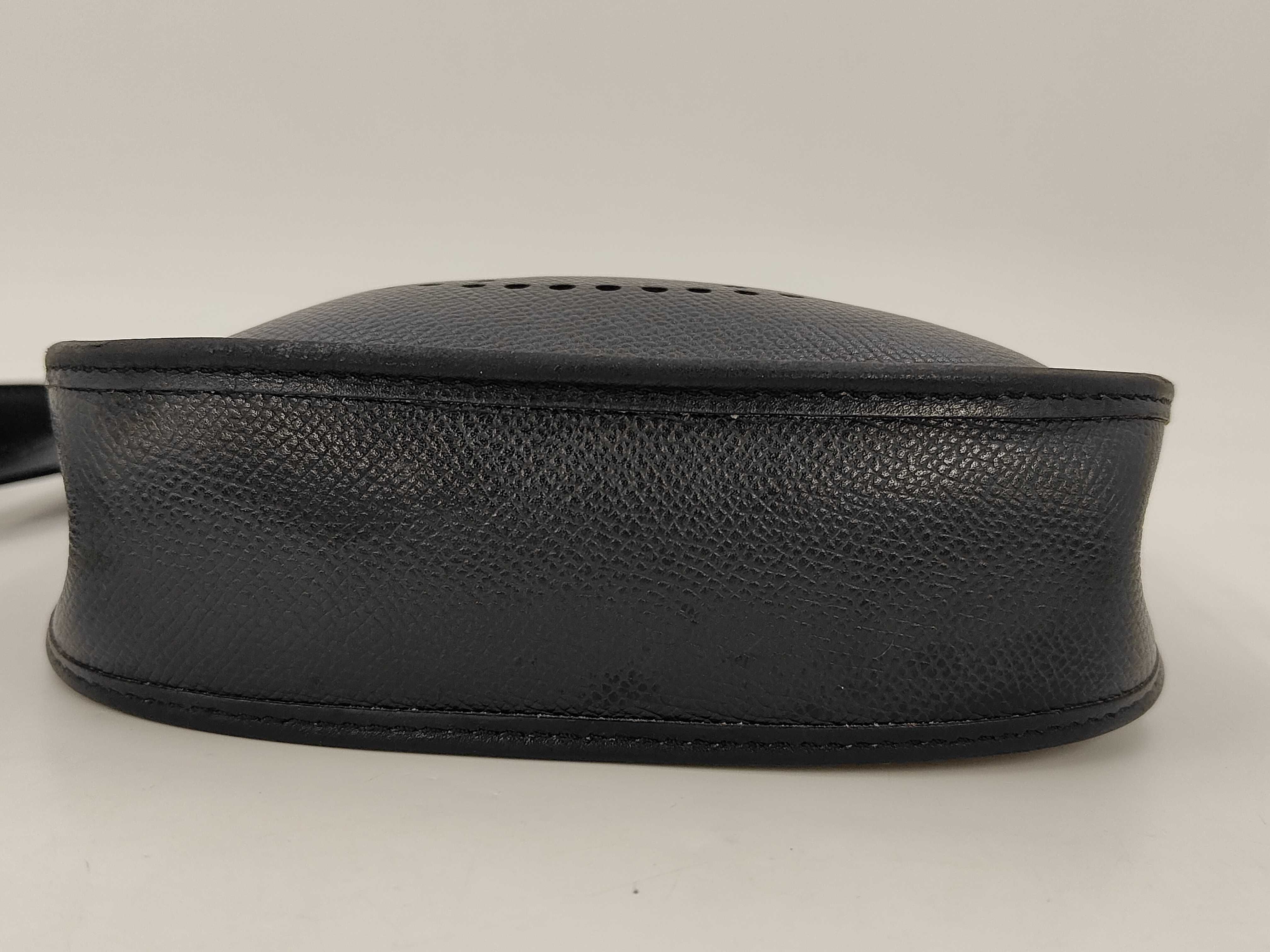 Evelyne TPM160H stamped shoulder bag, black. — view 7