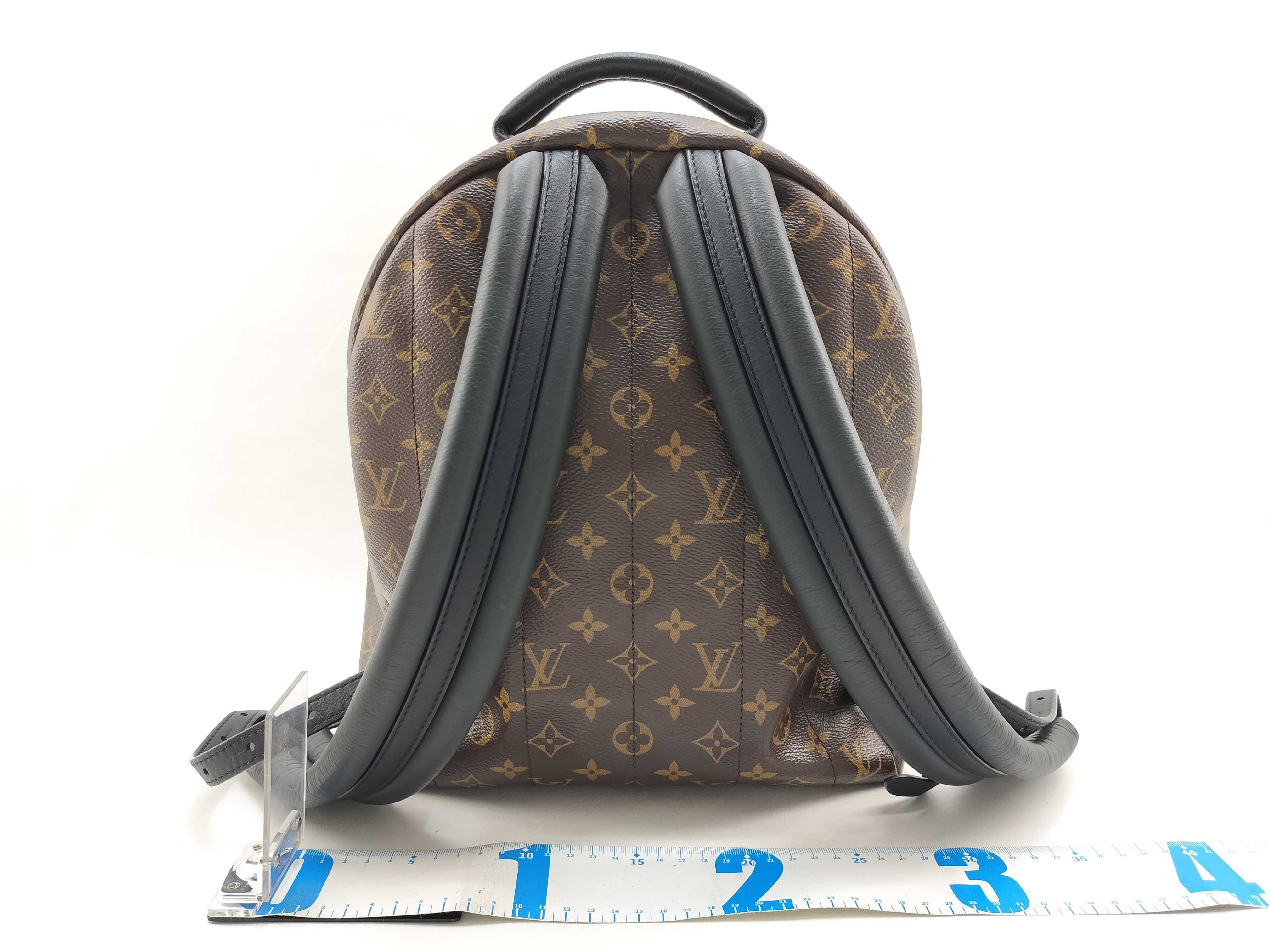 Monogram Palm Springs Backpack MM Rucksack — view 2