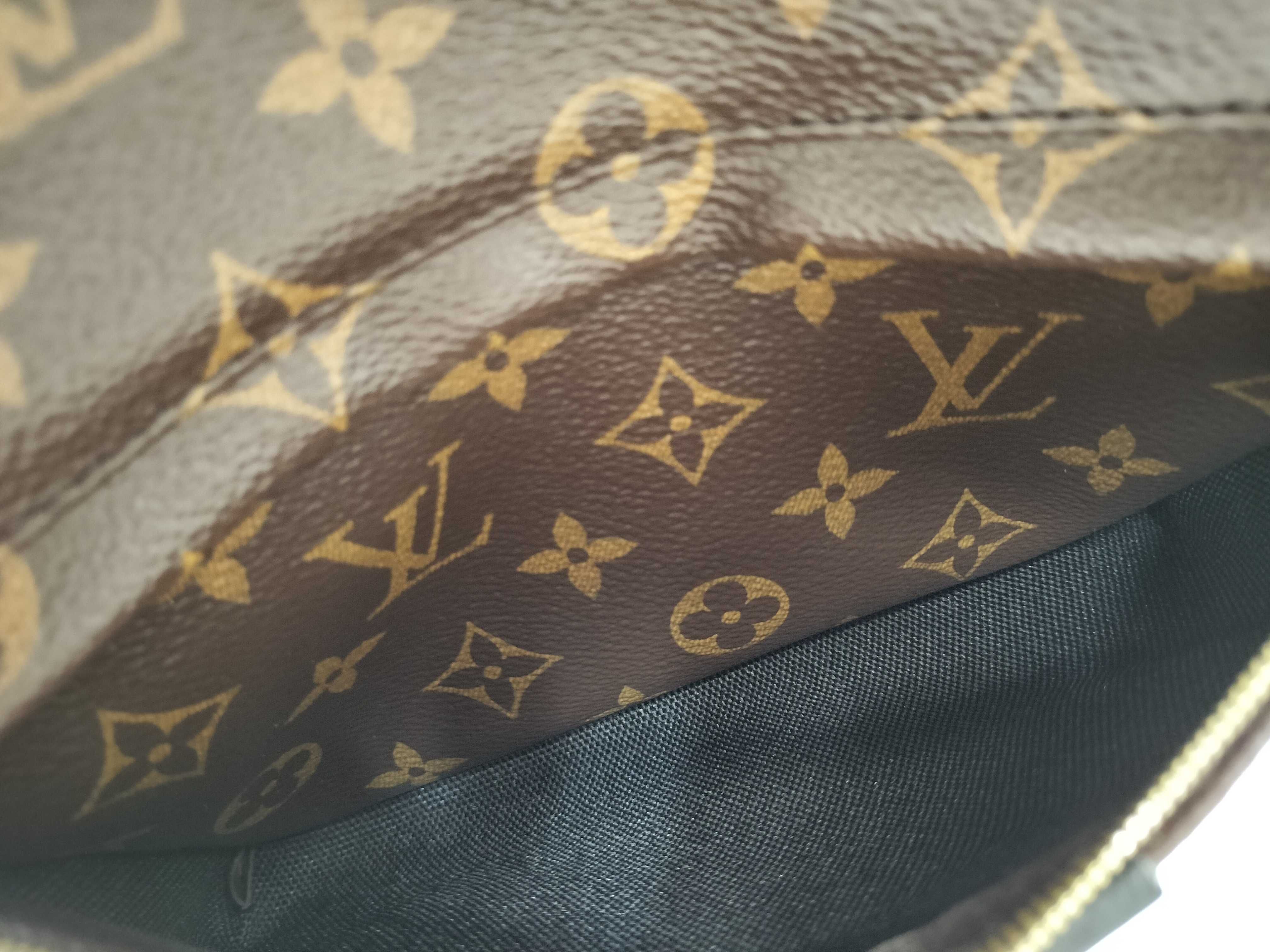 Monogram Palm Springs Backpack MM Rucksack — view 14