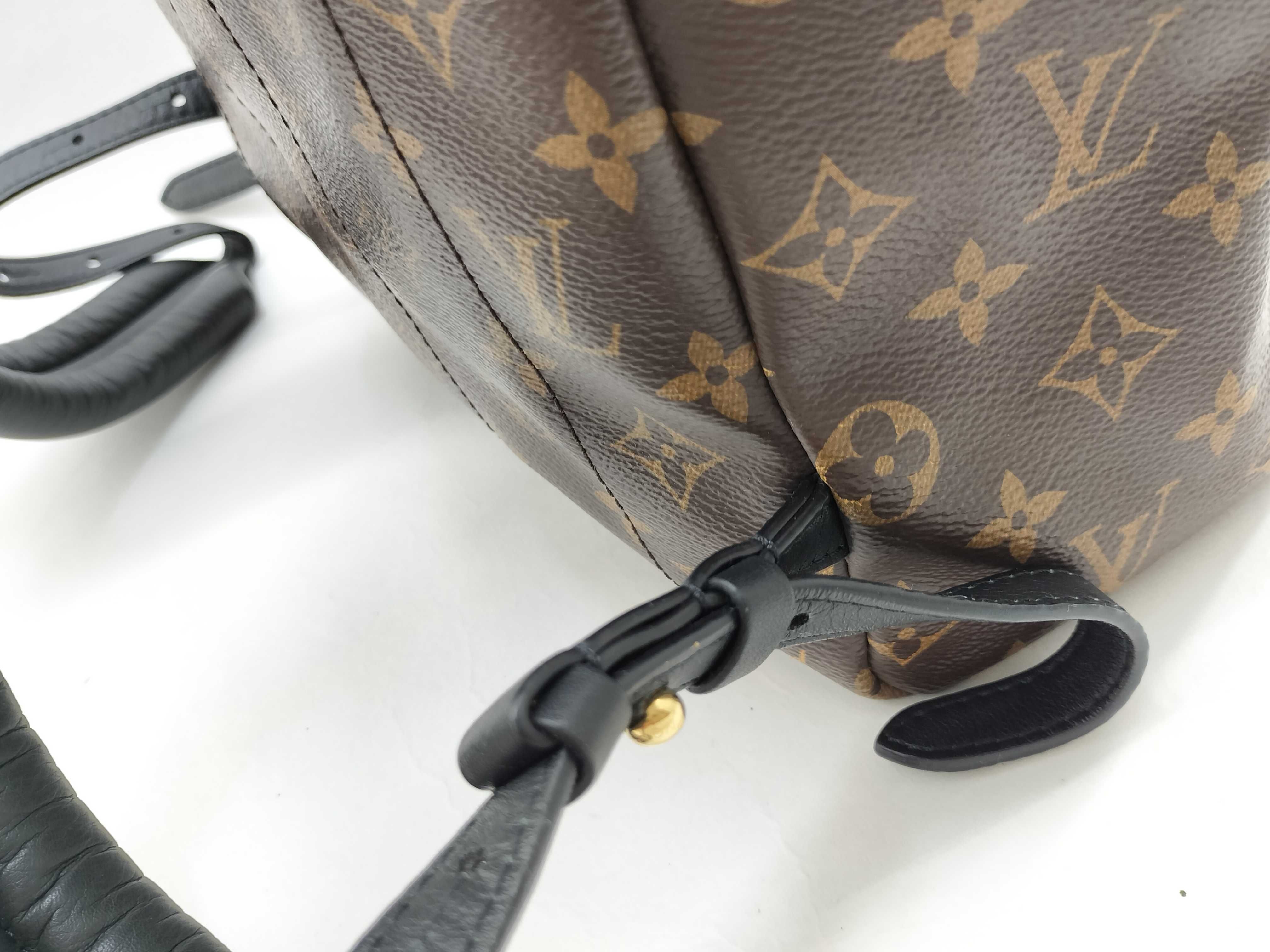 Monogram Palm Springs Backpack MM Rucksack — view 4
