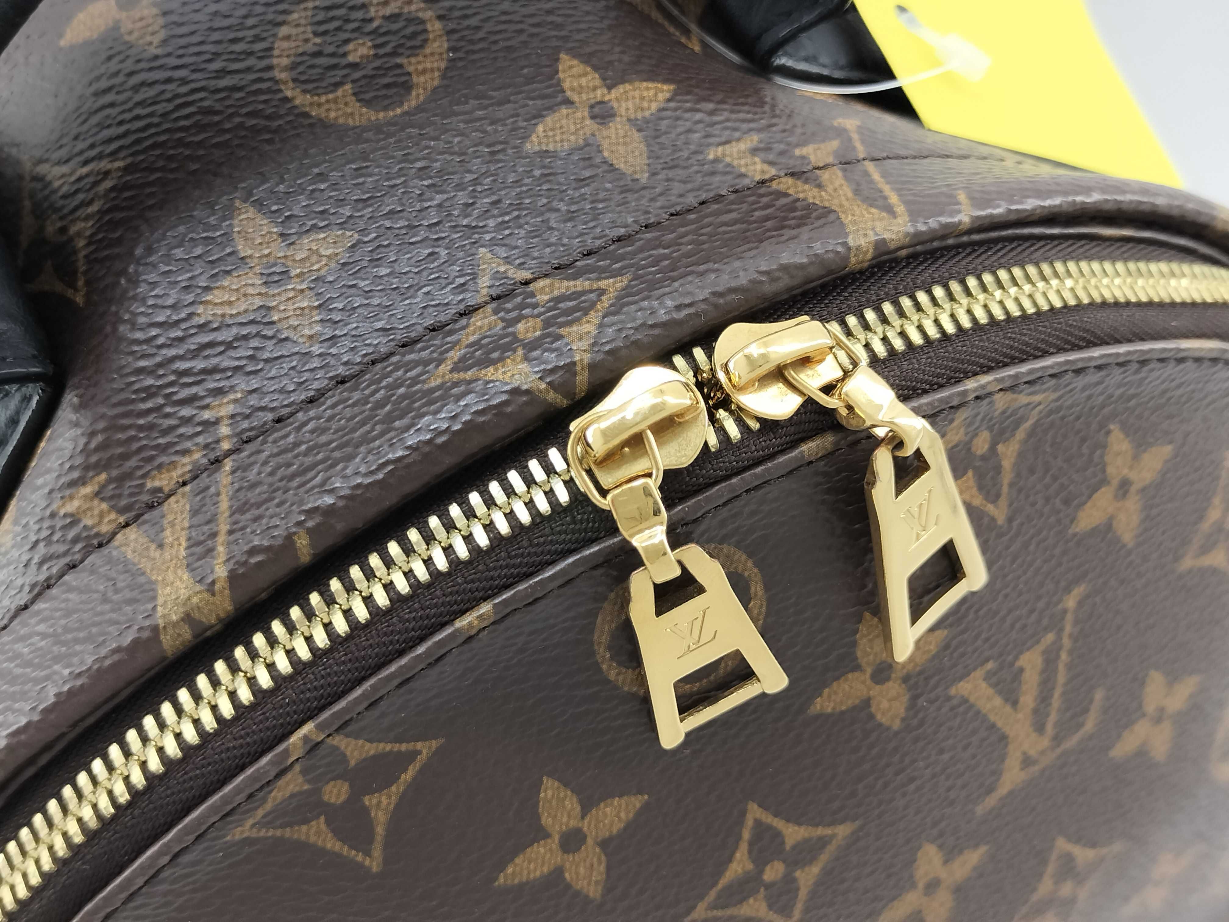 Monogram Palm Springs Backpack MM Rucksack — view 5